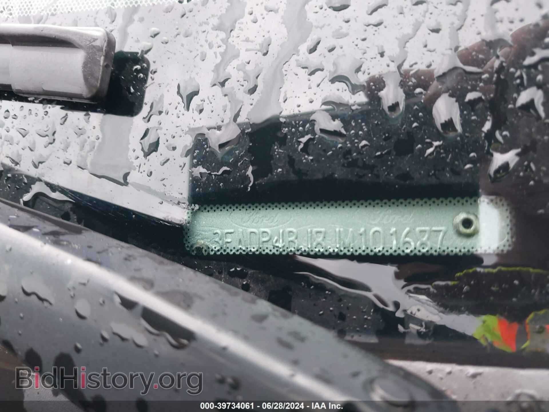 2018 FORD FIESTA - VIN: 3FADP4BJ8JM101687 - Фото 9