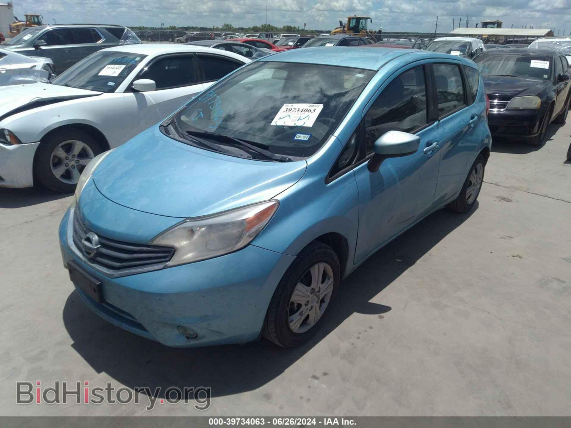 2015 NISSAN VERSA NOTE - VIN: 3N1CE2CP8FL366533 - Фото 2