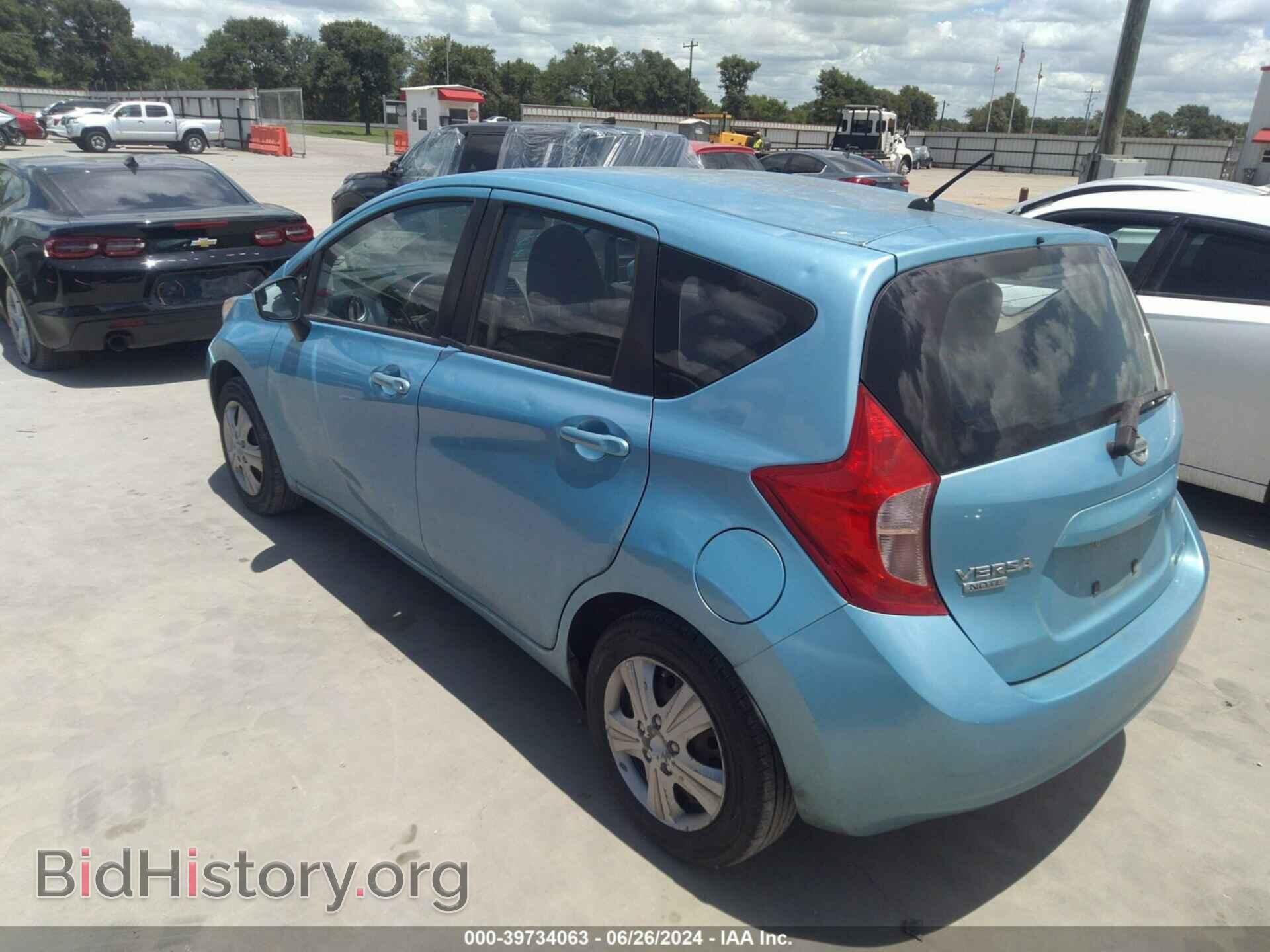2015 NISSAN VERSA NOTE - VIN: 3N1CE2CP8FL366533 - Фото 3