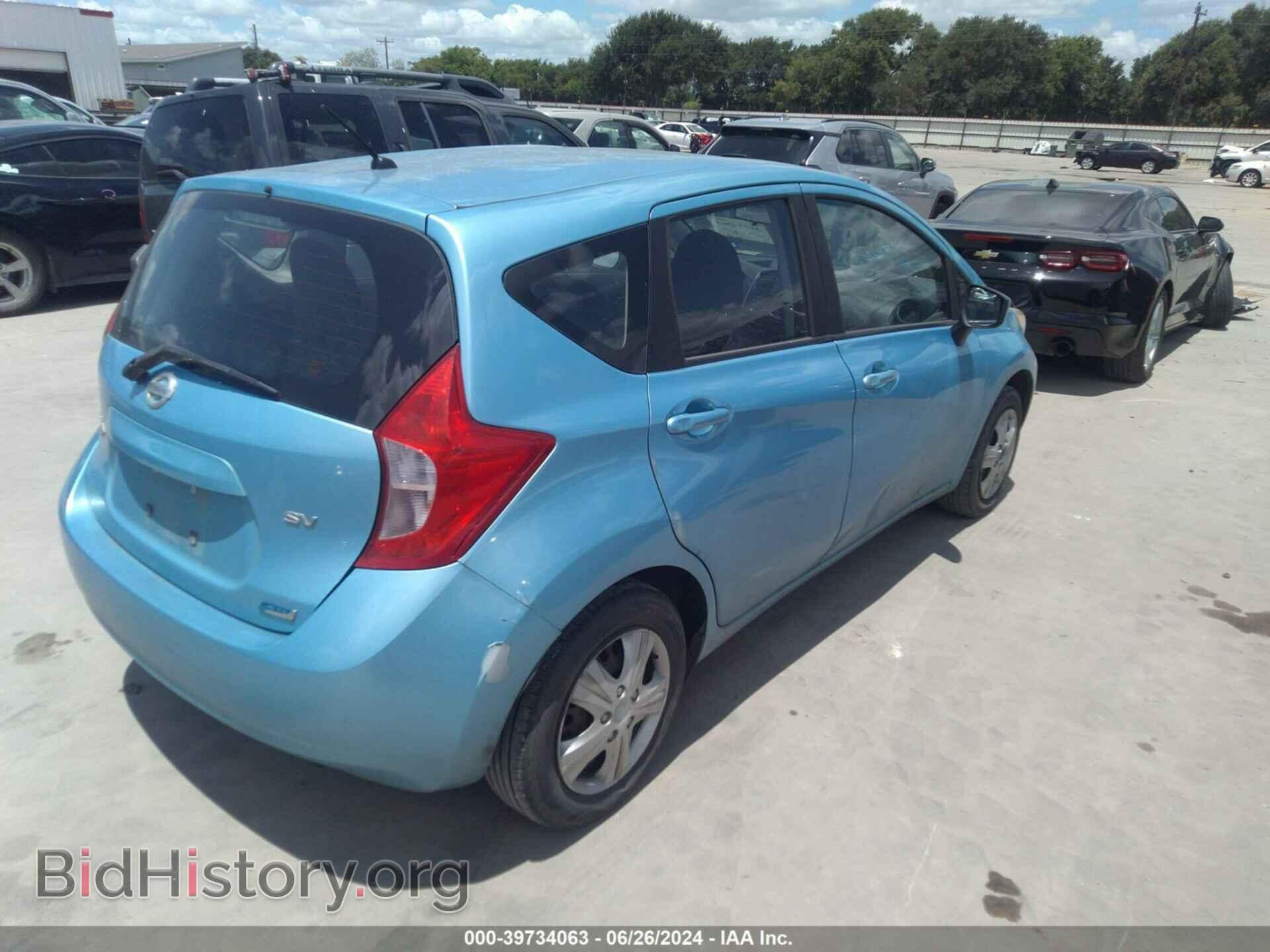 2015 NISSAN VERSA NOTE - VIN: 3N1CE2CP8FL366533 - Фото 4
