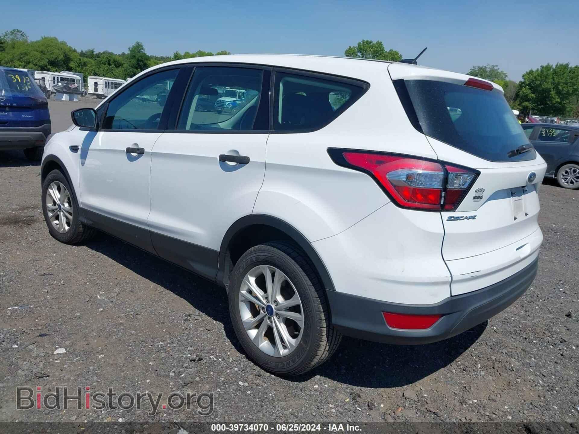 2017 FORD ESCAPE - VIN: 1FMCU0F70HUD23759 - Фото 3