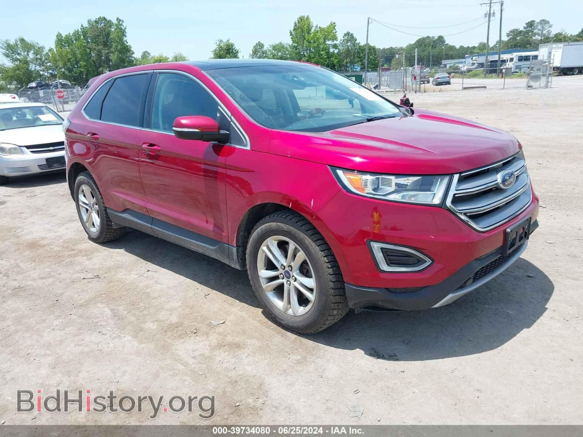 Photo 2FMPK4J83GBB68191 - FORD EDGE 2016