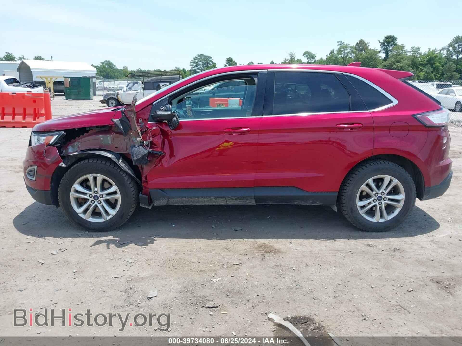 2016 FORD EDGE - VIN: 2FMPK4J83GBB68191 - Фото 14