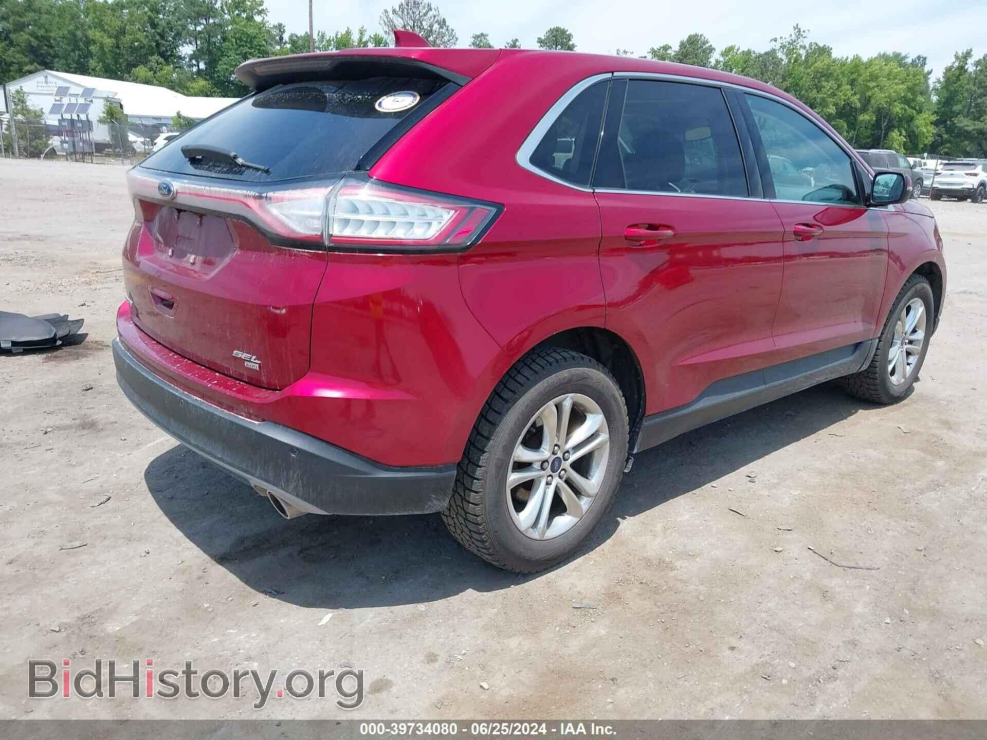 2016 FORD EDGE - VIN: 2FMPK4J83GBB68191 - Фото 4