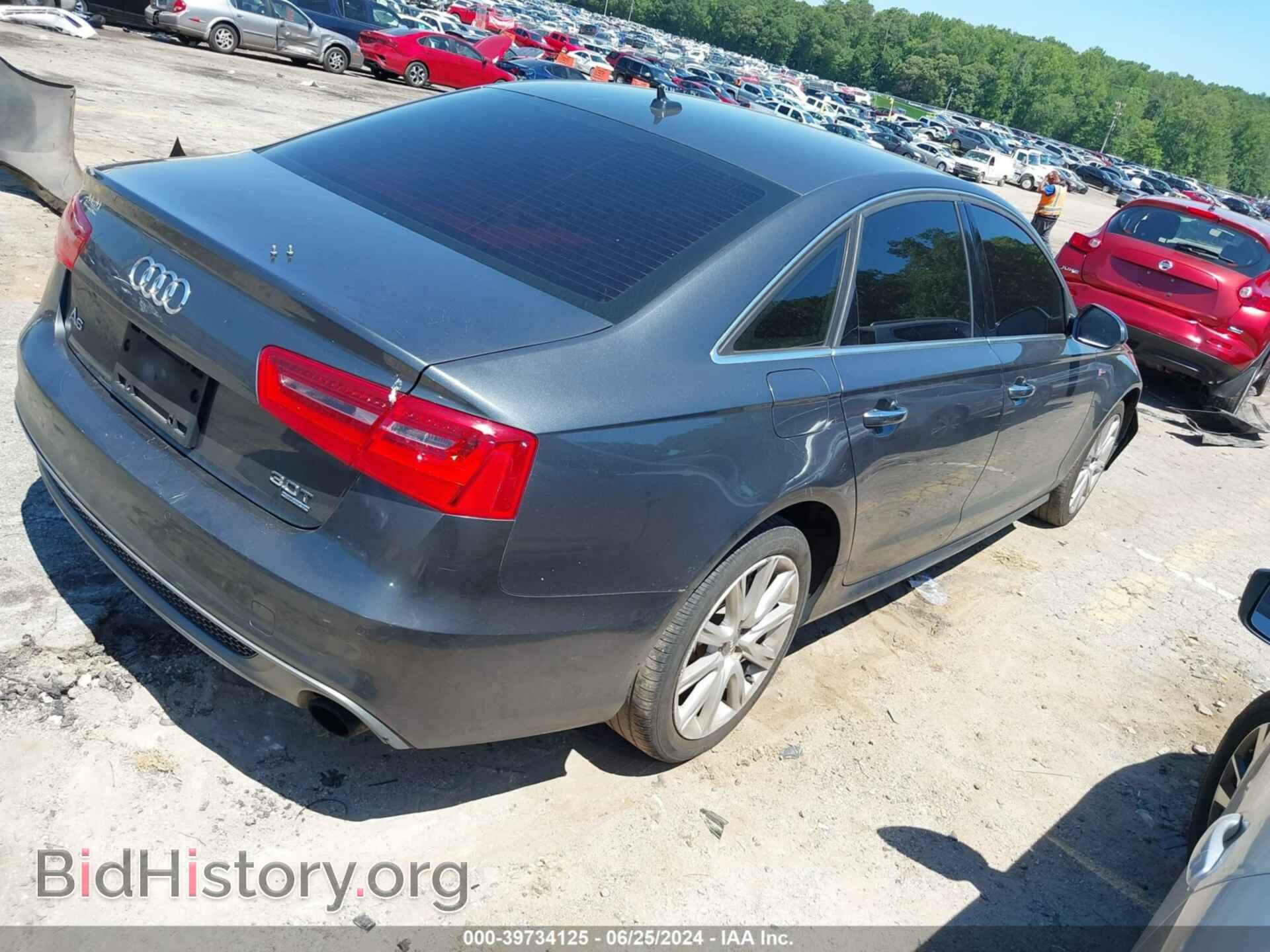 2015 AUDI A6 - VIN: WAUFGAFC8FN027646 - Фото 4