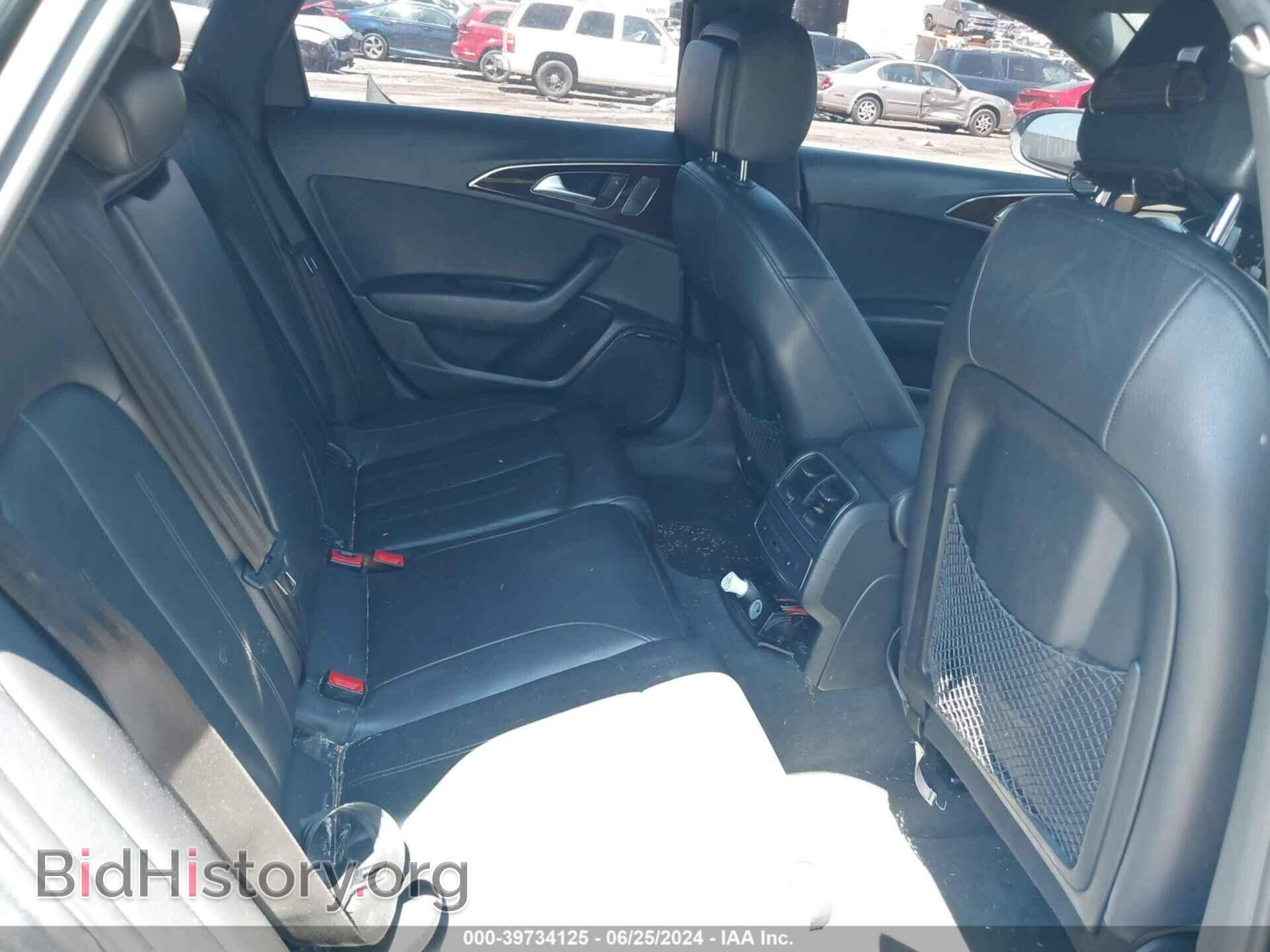 2015 AUDI A6 - VIN: WAUFGAFC8FN027646 - Фото 8