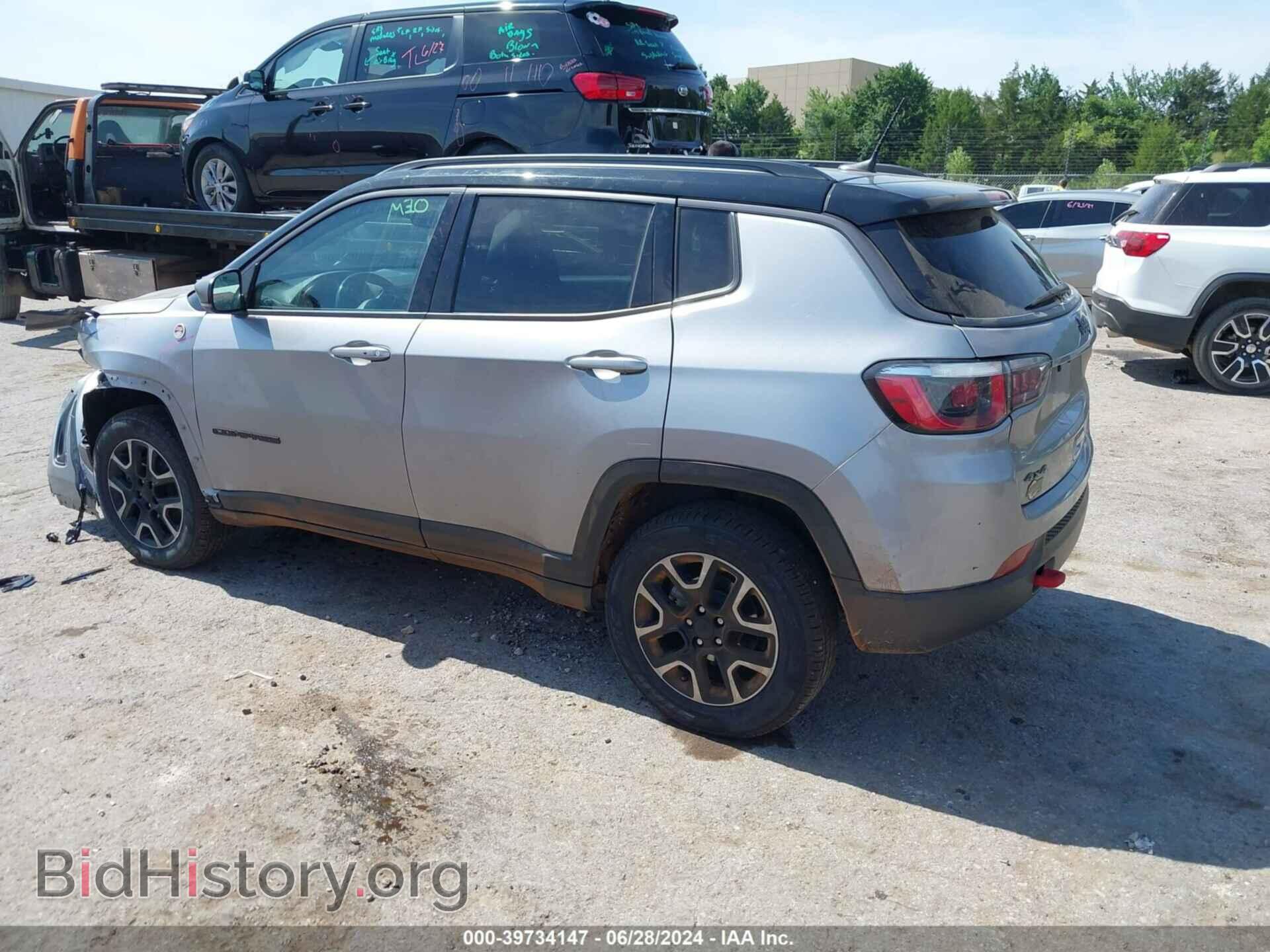 2019 JEEP COMPASS - VIN: 3C4NJDDB7KT723369 - Photo 3