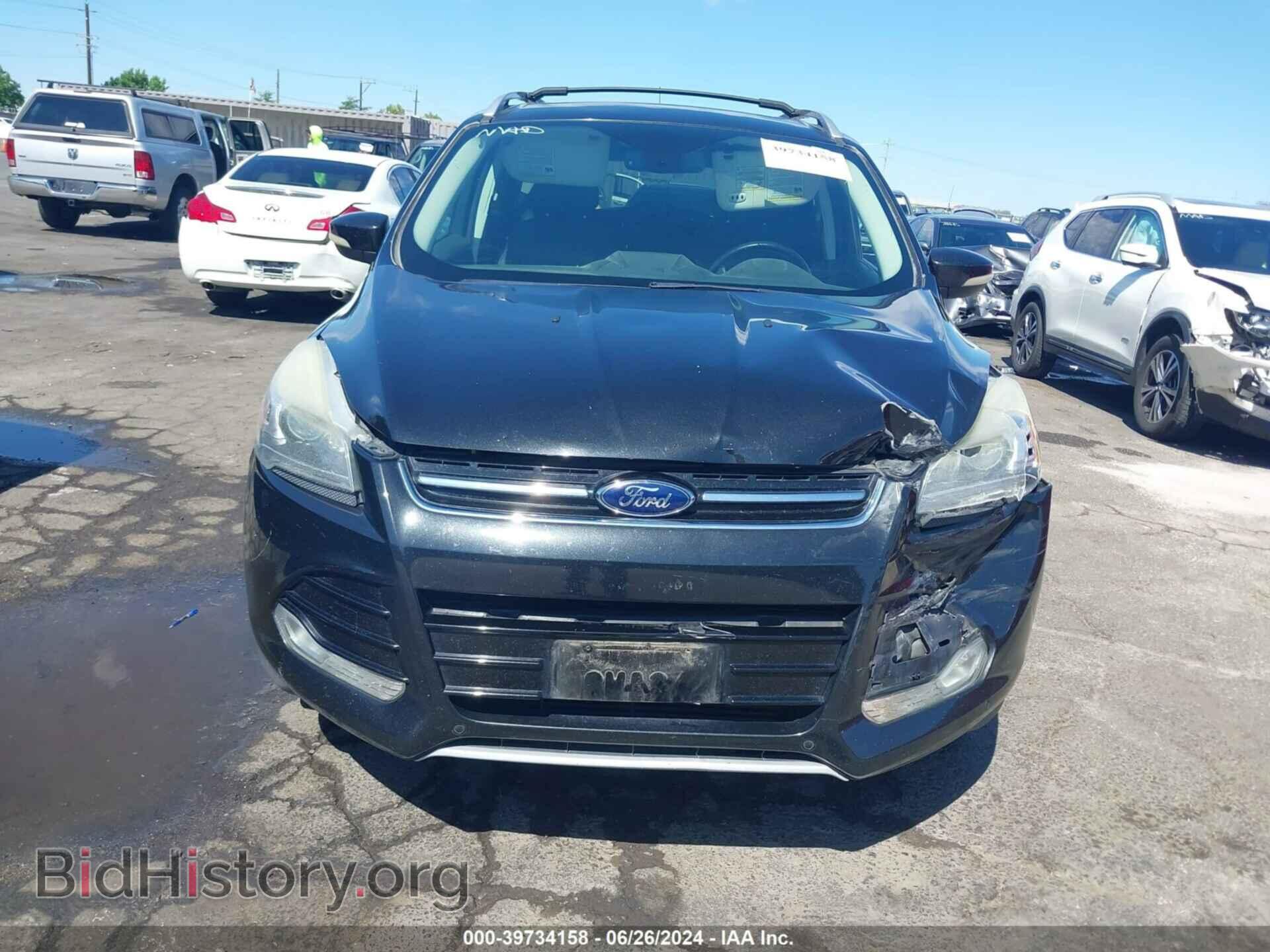 2013 FORD ESCAPE - VIN: 1FMCU0J98DUB83575 - Photo 12