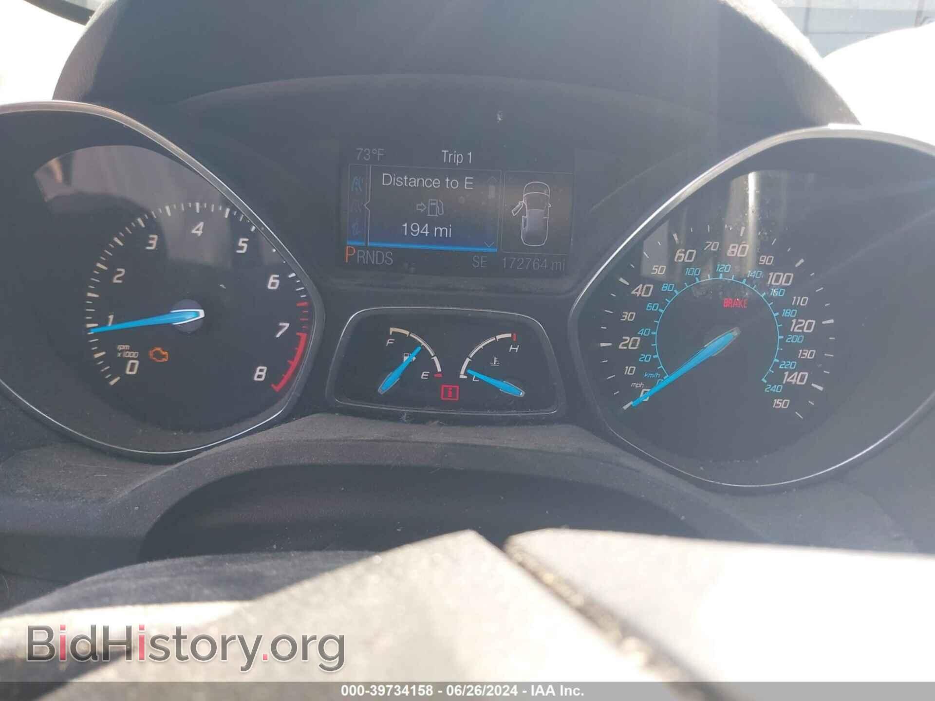 2013 FORD ESCAPE - VIN: 1FMCU0J98DUB83575 - Photo 7