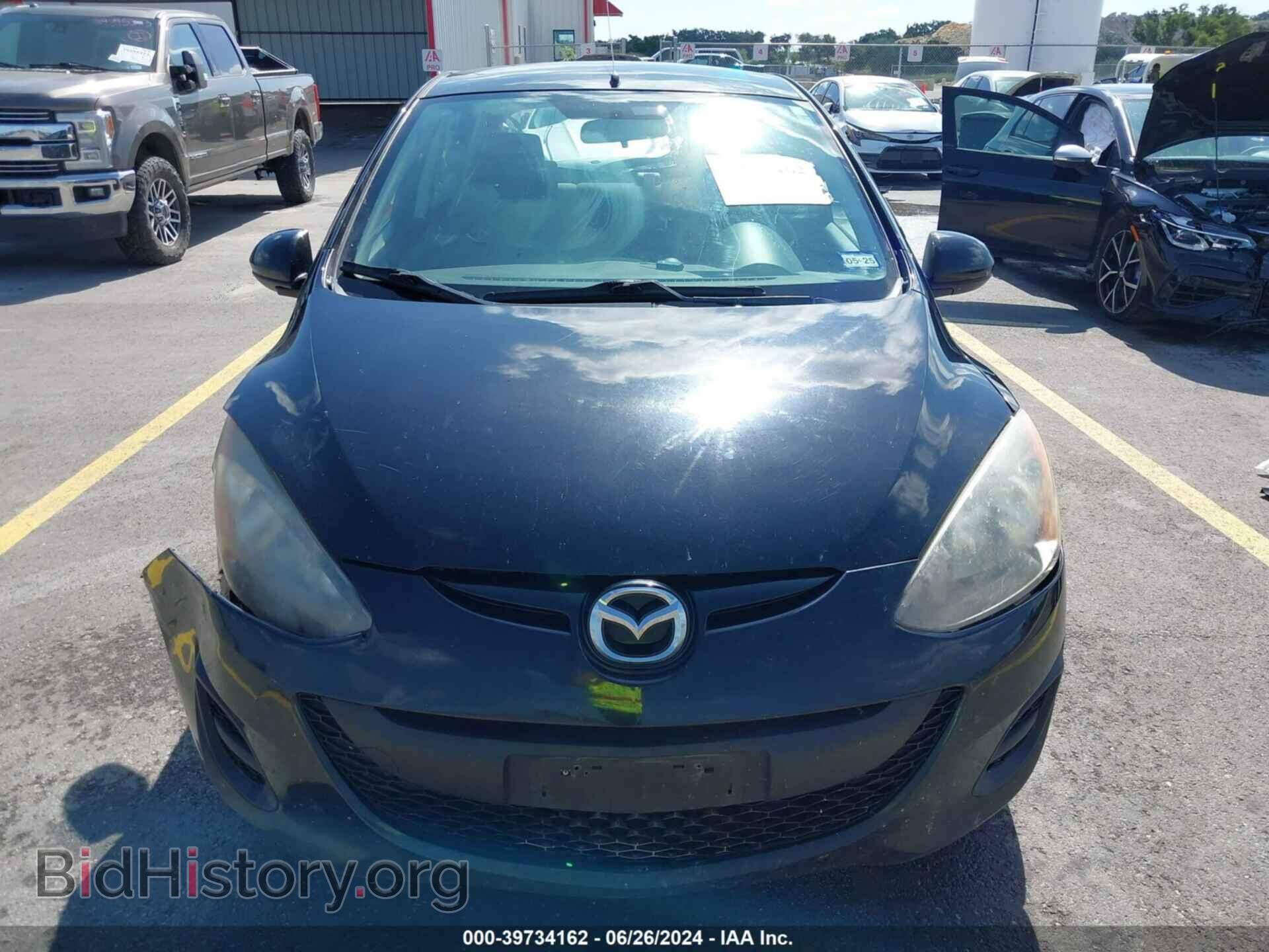 2014 MAZDA MAZDA2 - VIN: JM1DE1KY8E0172084 - Фото 12