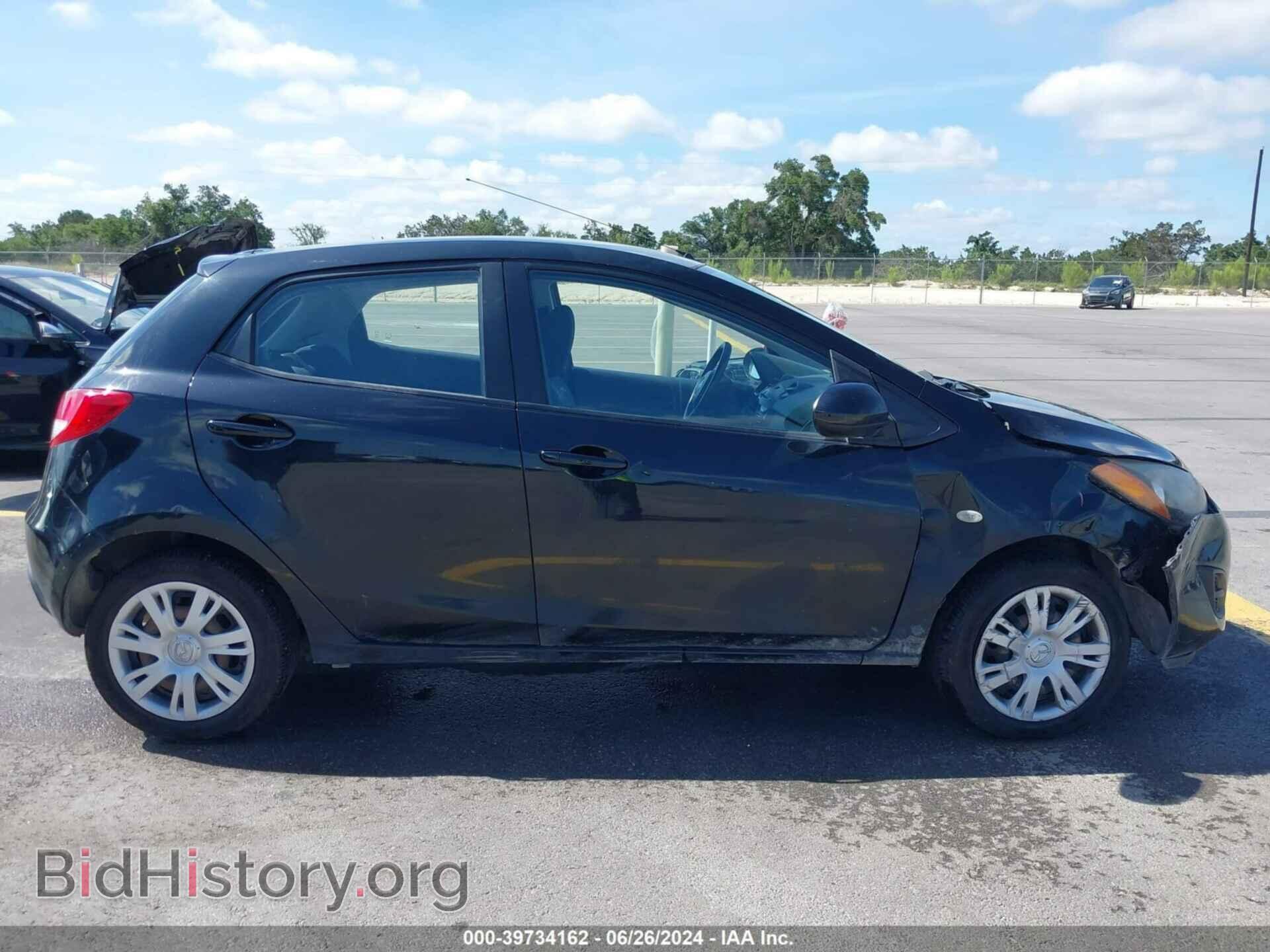2014 MAZDA MAZDA2 - VIN: JM1DE1KY8E0172084 - Фото 13