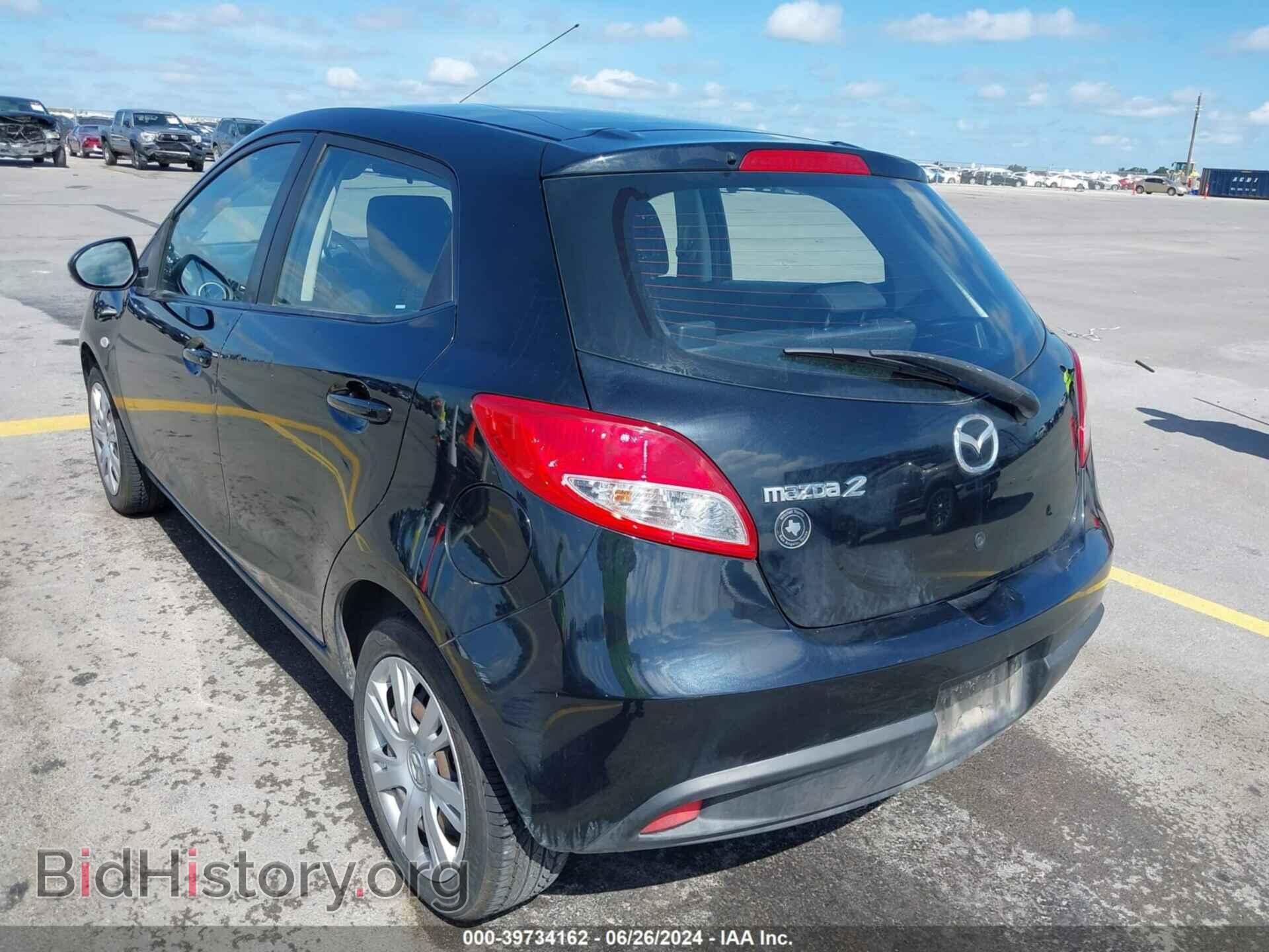 2014 MAZDA MAZDA2 - VIN: JM1DE1KY8E0172084 - Фото 3