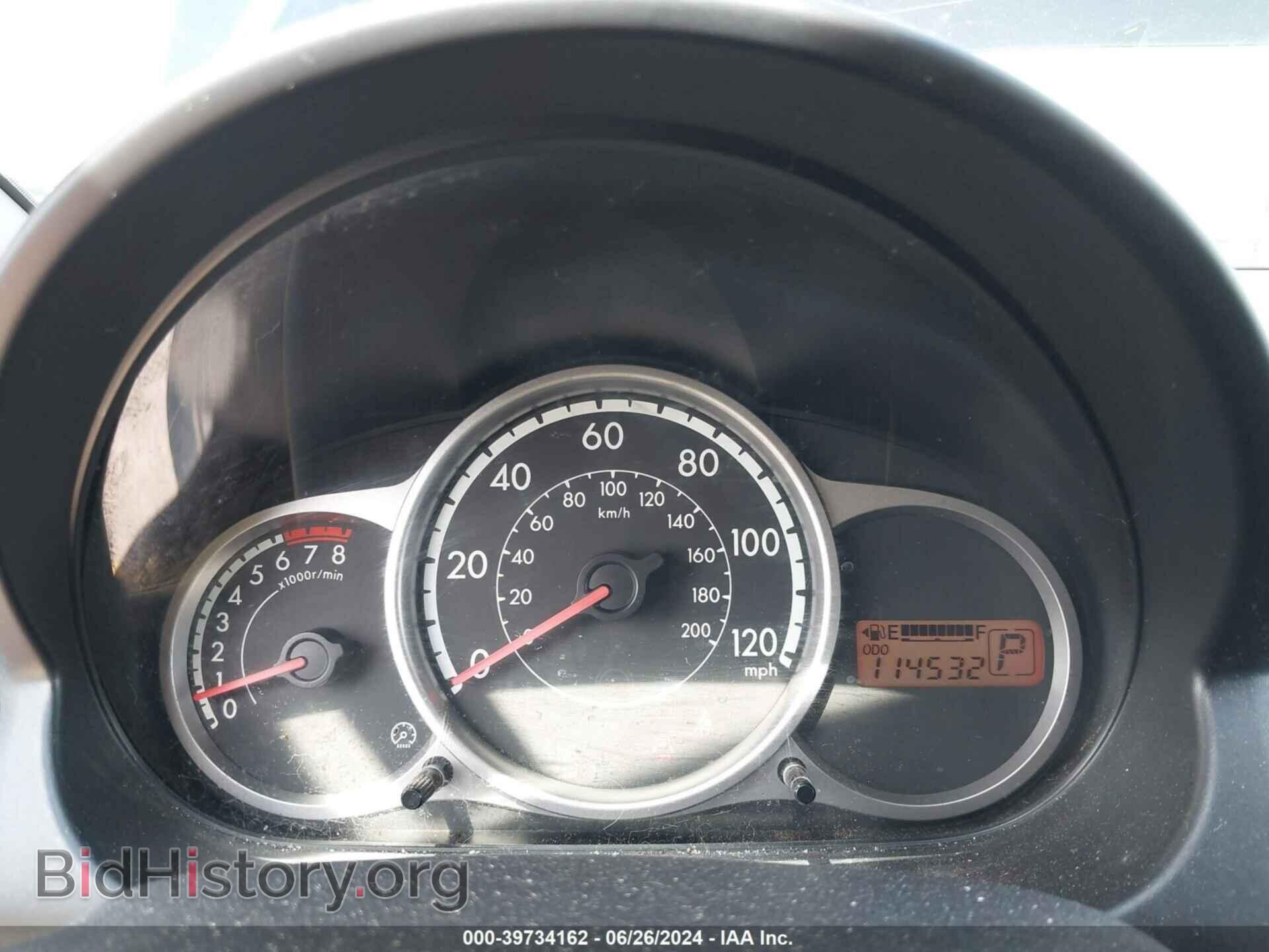 2014 MAZDA MAZDA2 - VIN: JM1DE1KY8E0172084 - Фото 7