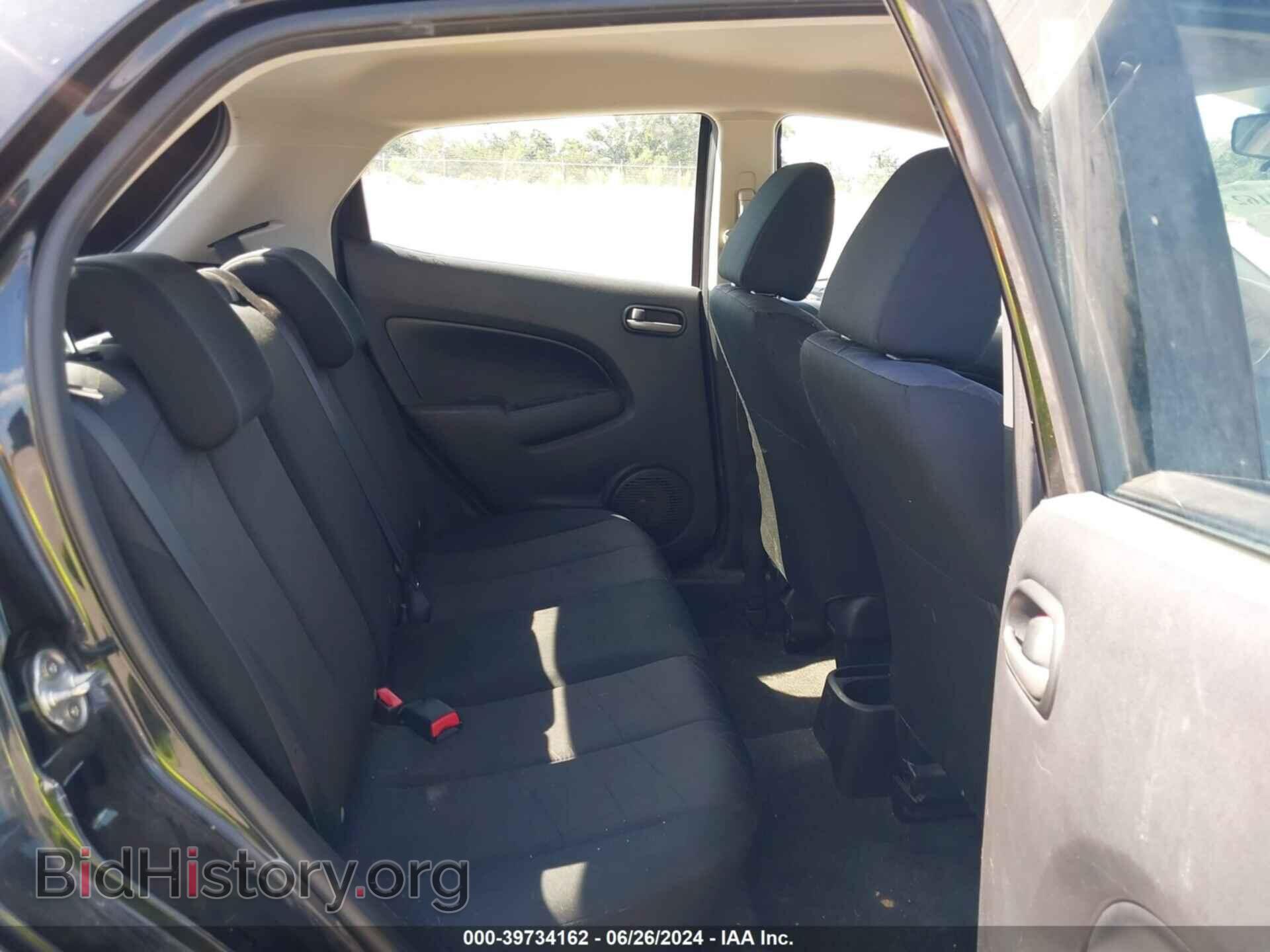2014 MAZDA MAZDA2 - VIN: JM1DE1KY8E0172084 - Фото 8