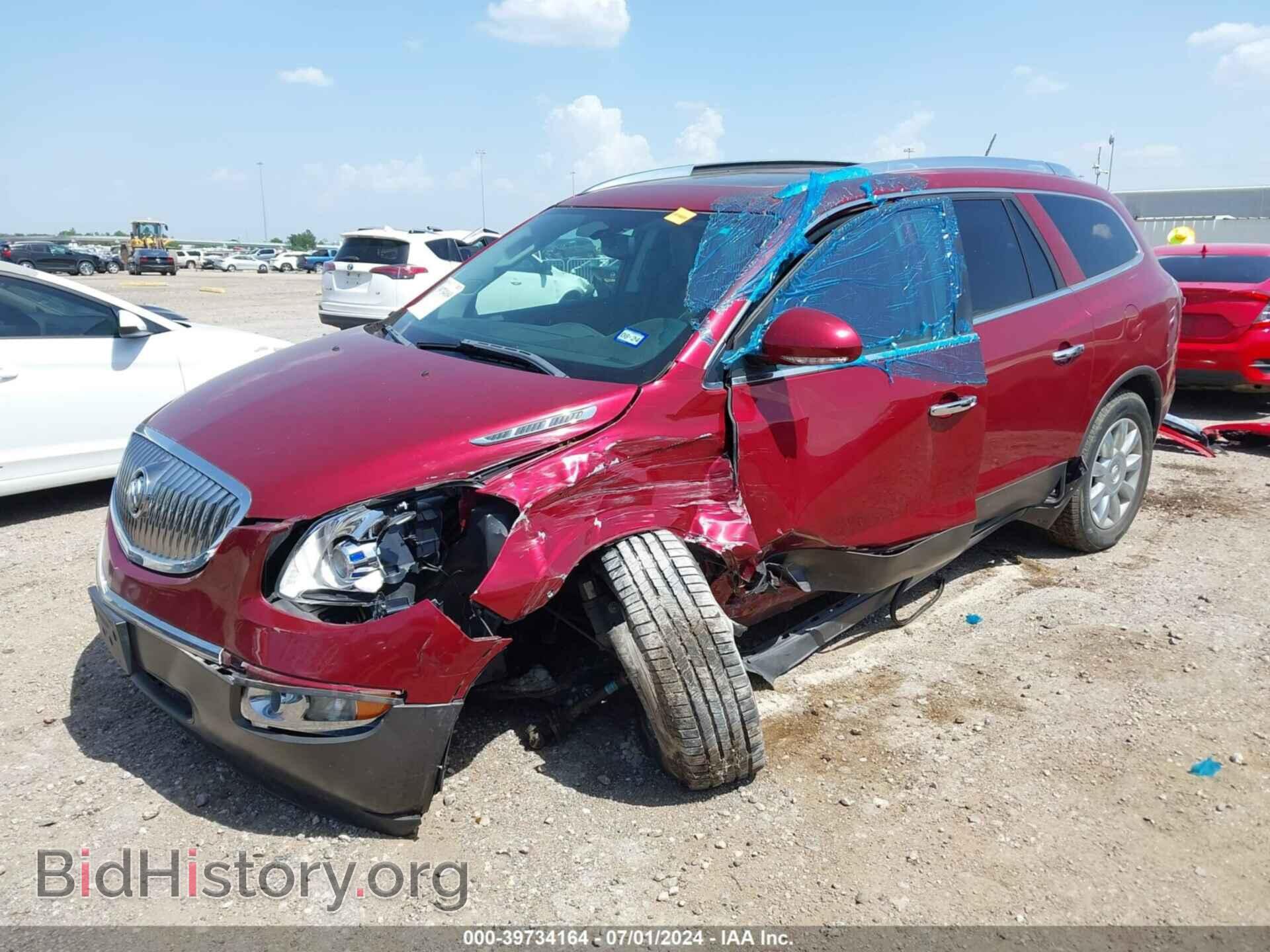 2011 BUICK ENCLAVE - VIN: 5GAKRBED1BJ102797 - Фото 2