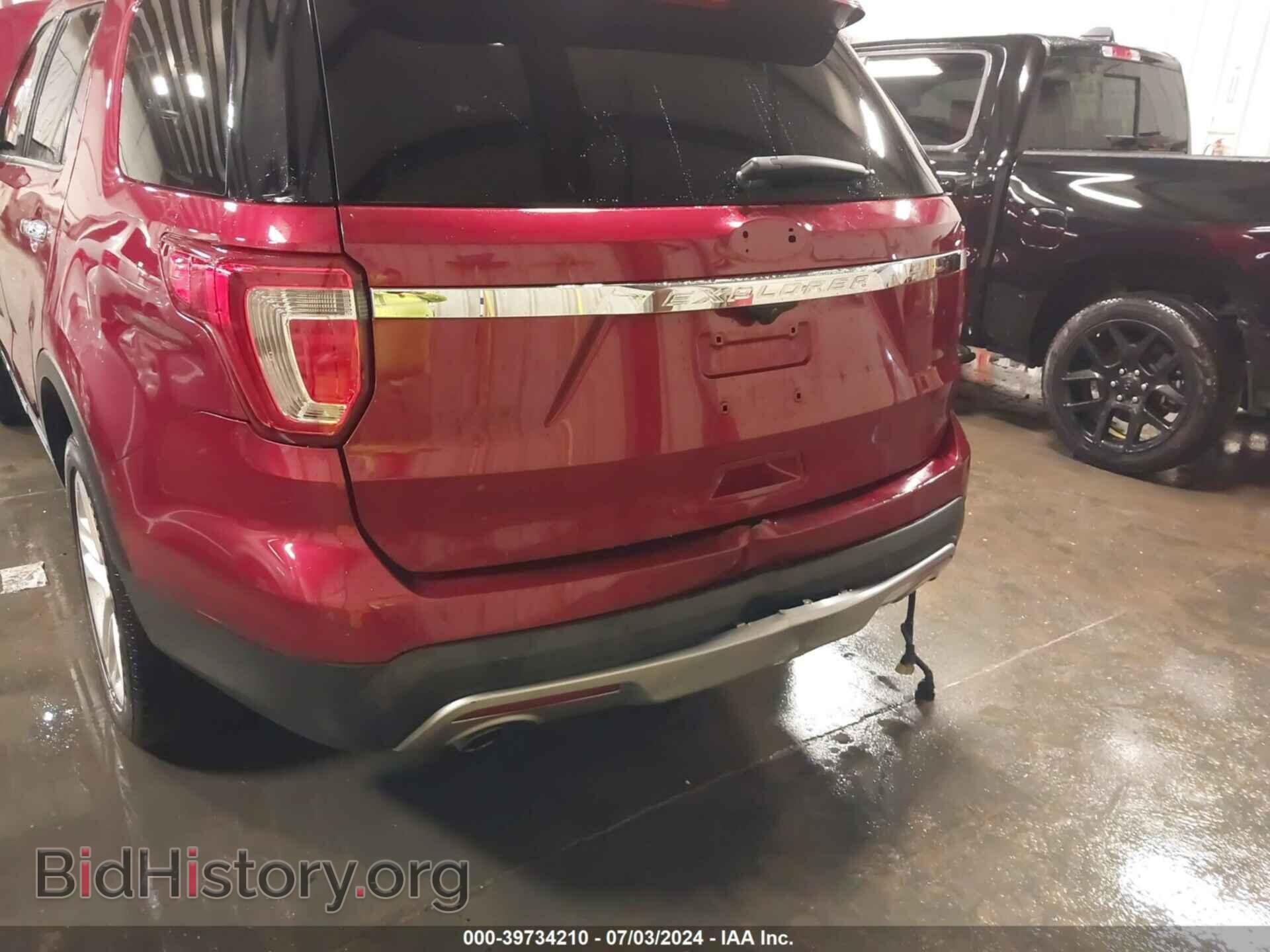 2017 FORD EXPLORER - VIN: 1FM5K8FH4HGE28986 - Фото 6