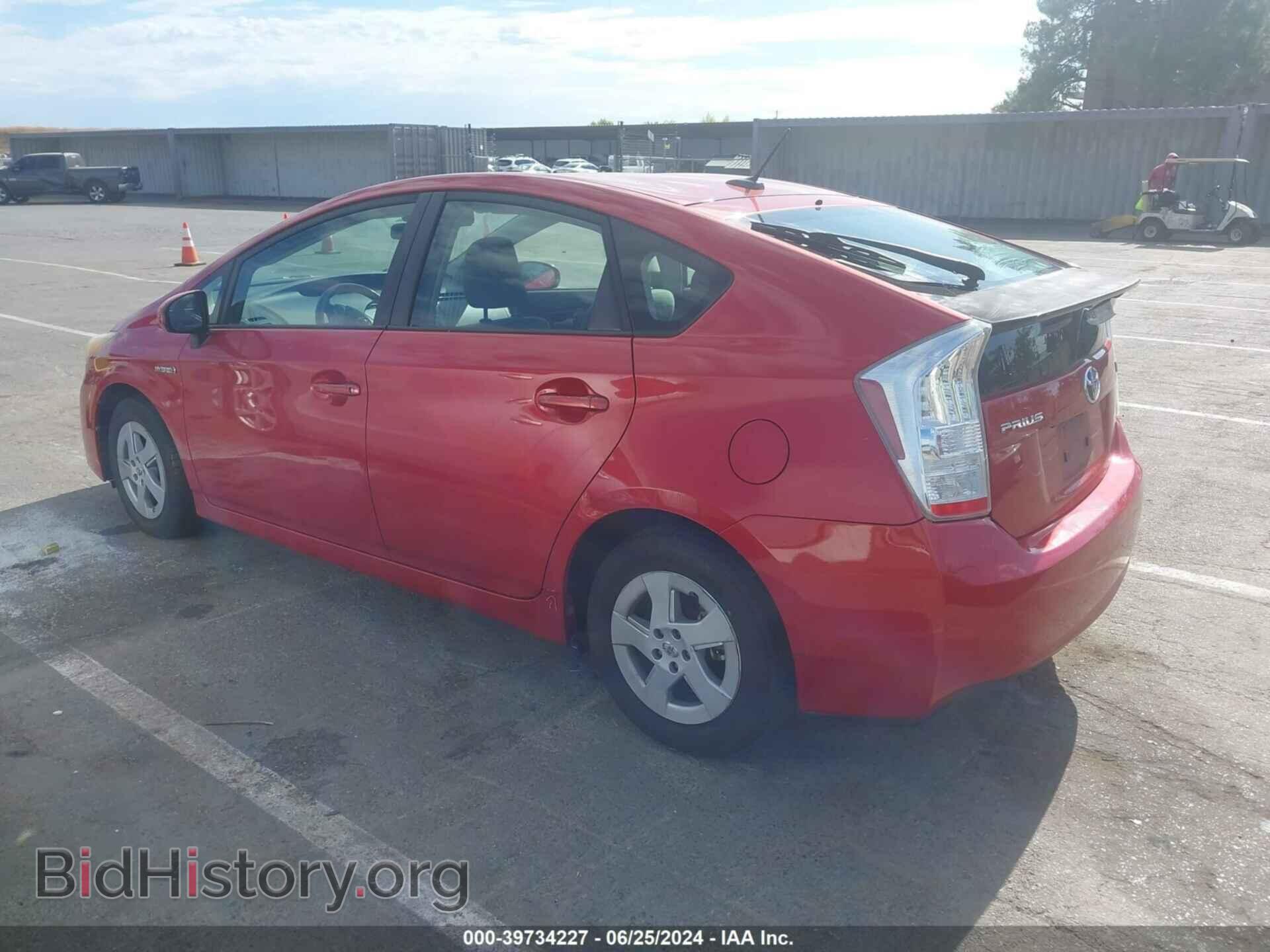 2011 TOYOTA PRIUS - VIN: JTDKN3DU6B0323562 - Фото 3