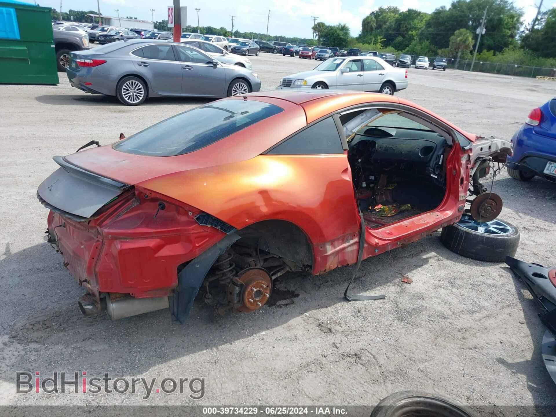2008 MITSUBISHI ECLIPSE - VIN: 4A3AK64F98E009601 - Photo 4