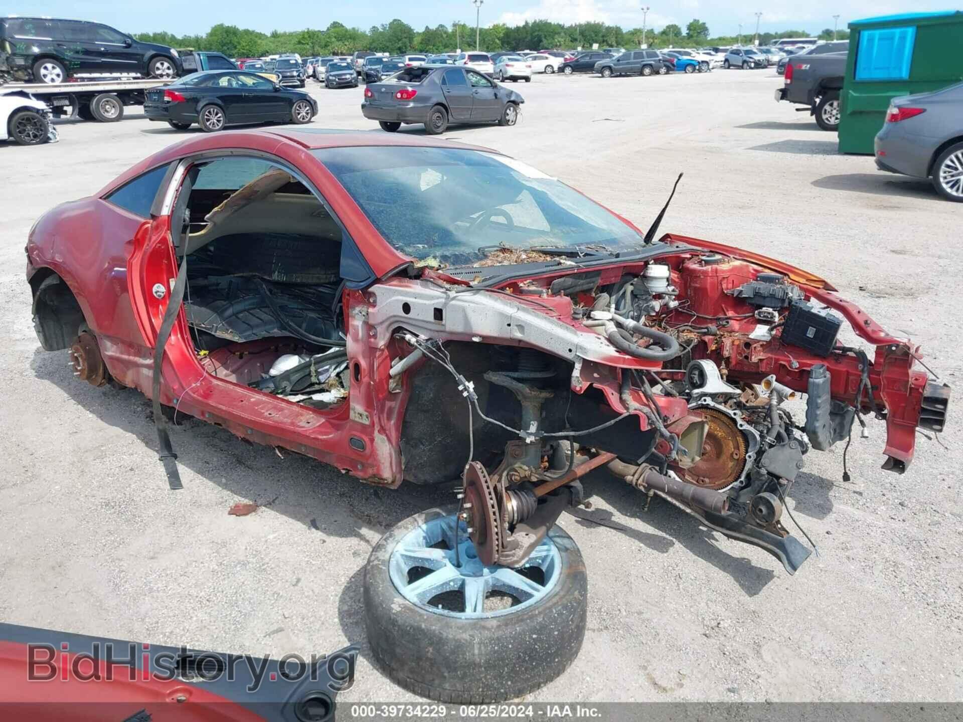 2008 MITSUBISHI ECLIPSE - VIN: 4A3AK64F98E009601 - Photo 6