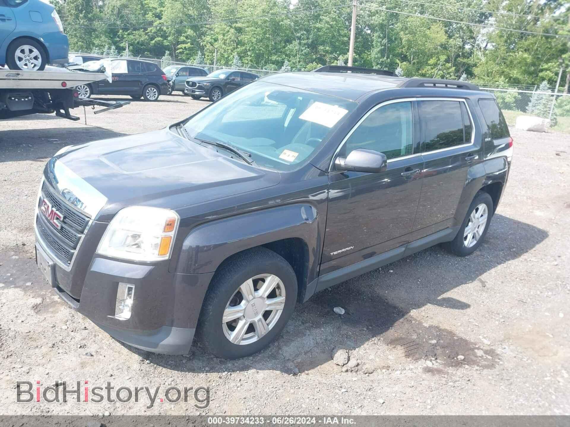 2014 GMC TERRAIN - VIN: 2GKFLWEK4E6132115 - Фото 2