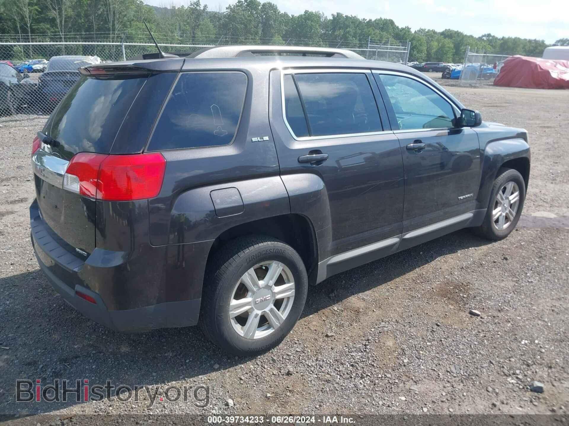 2014 GMC TERRAIN - VIN: 2GKFLWEK4E6132115 - Фото 4
