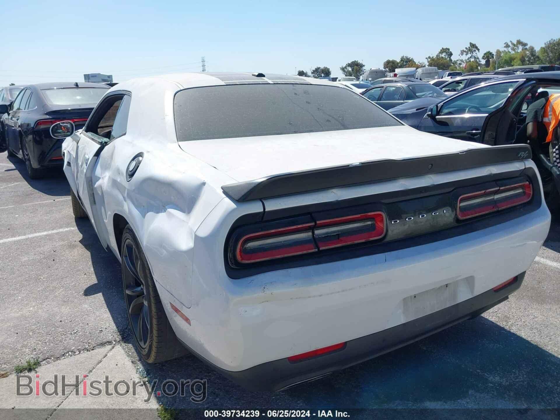 2017 DODGE CHALLENGER - VIN: 2C3CDZBT7HH640604 - Фото 3