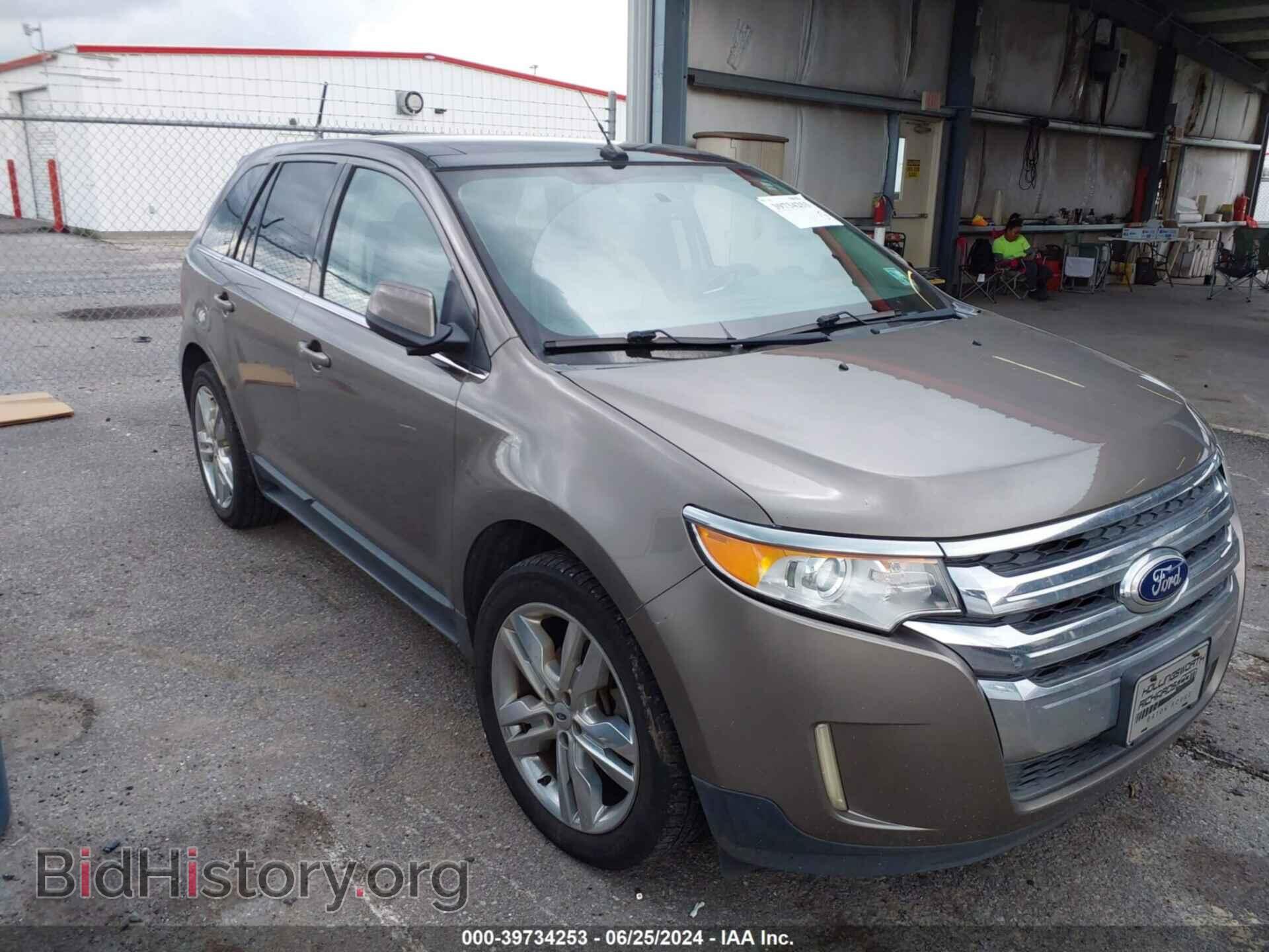 Фотография 2FMDK3K90DBA00959 - FORD EDGE 2013