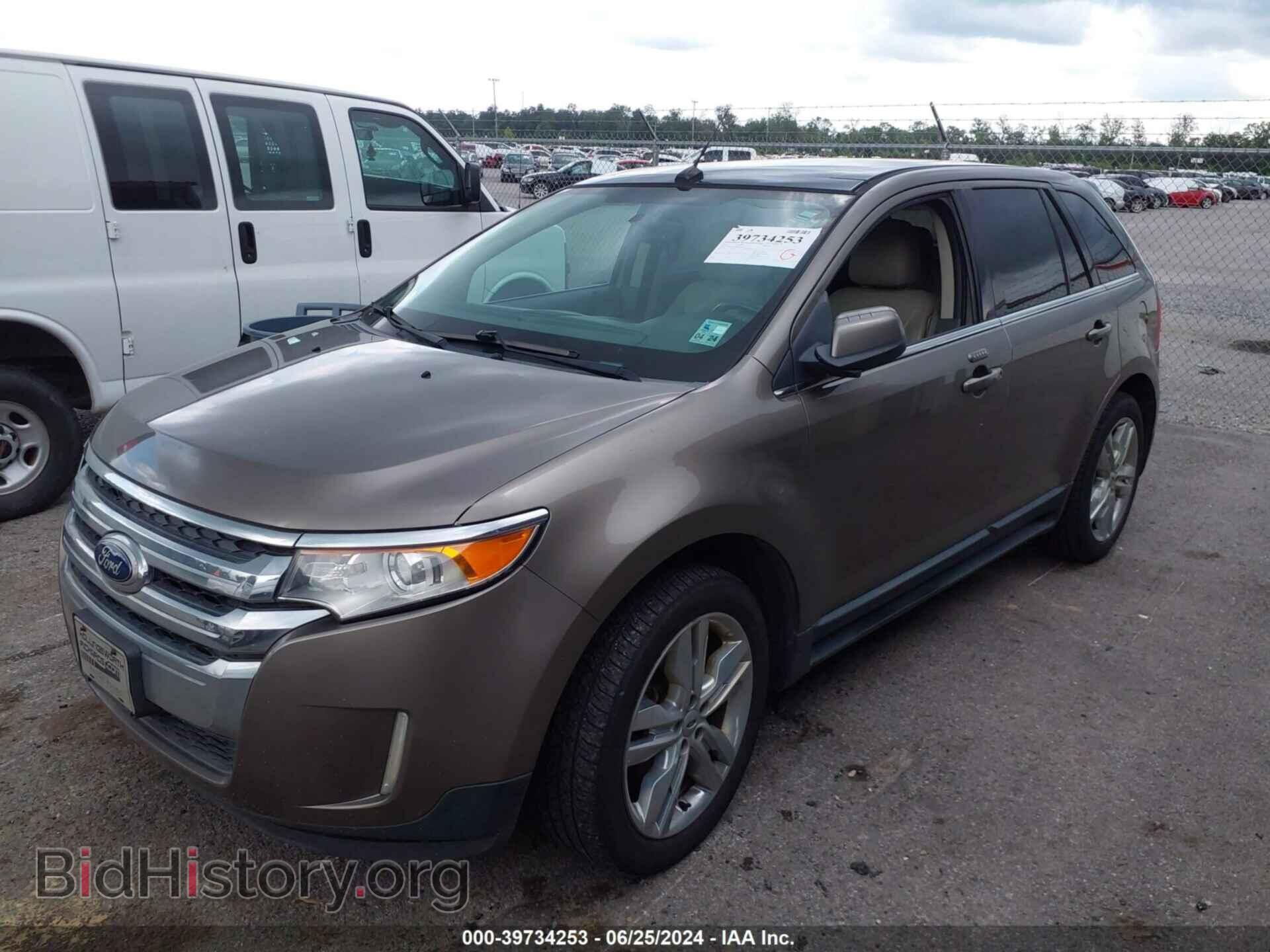 2013 FORD EDGE - VIN: 2FMDK3K90DBA00959 - Фото 2
