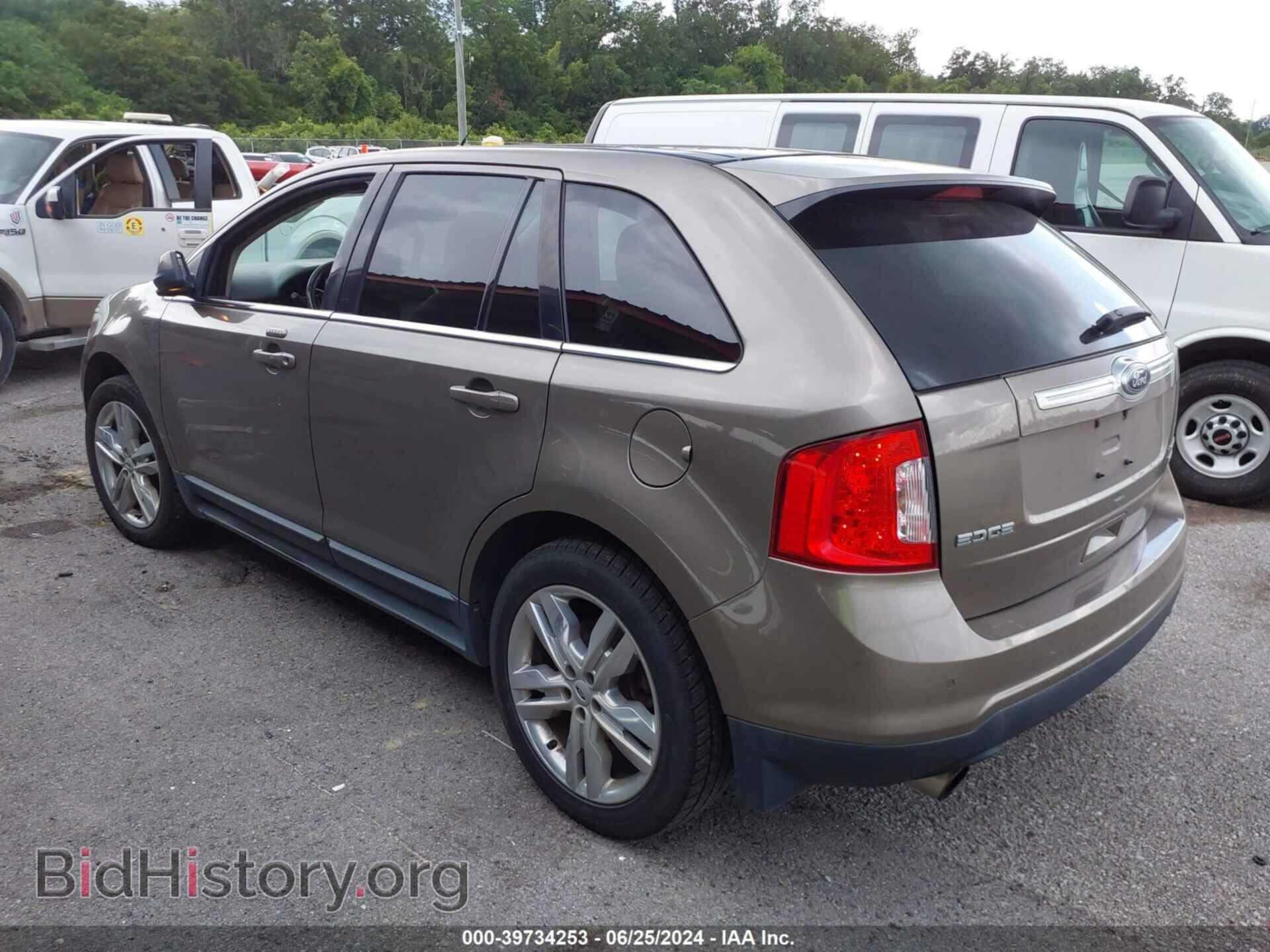 2013 FORD EDGE - VIN: 2FMDK3K90DBA00959 - Фото 3