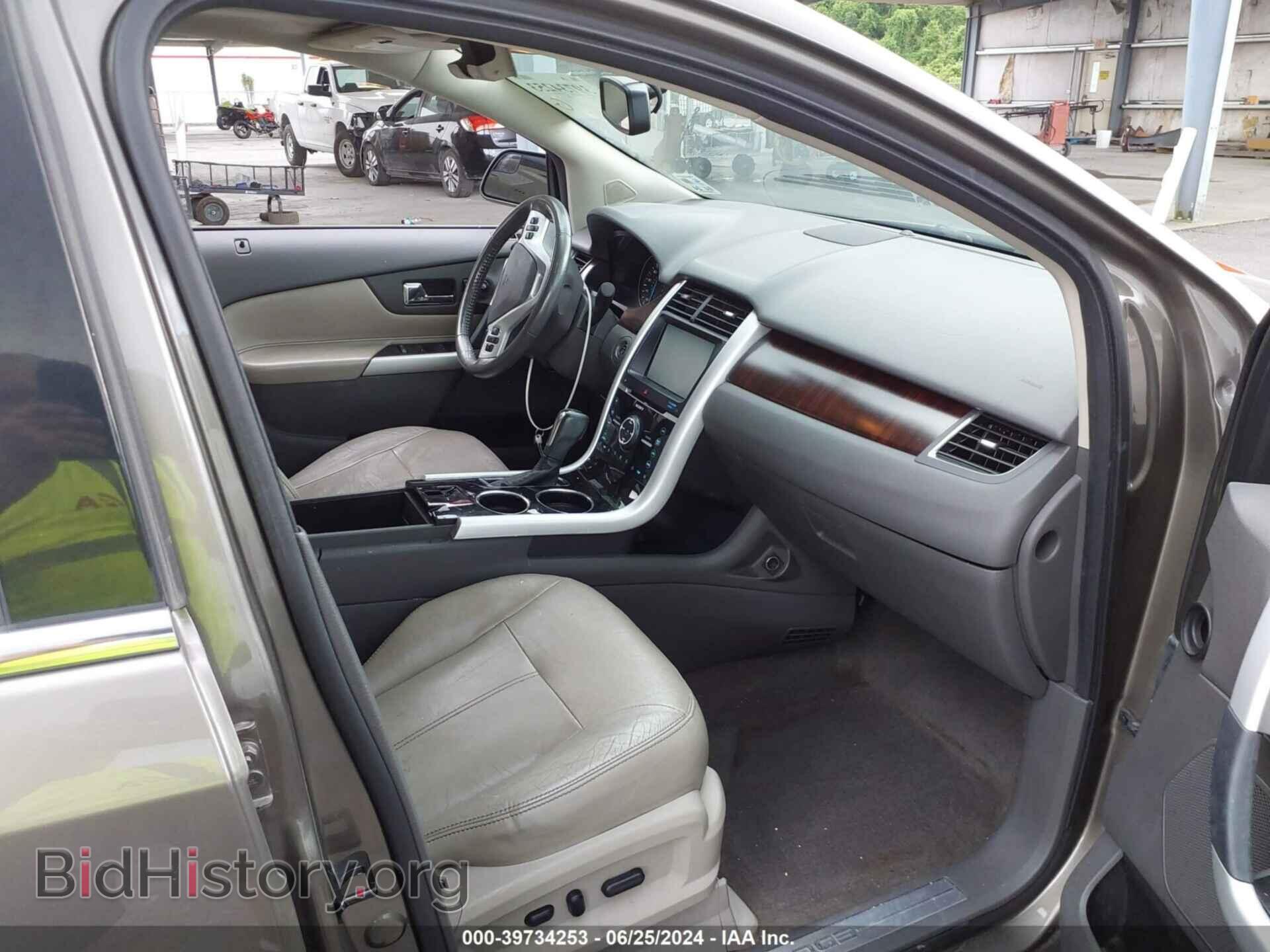 2013 FORD EDGE - VIN: 2FMDK3K90DBA00959 - Фото 5