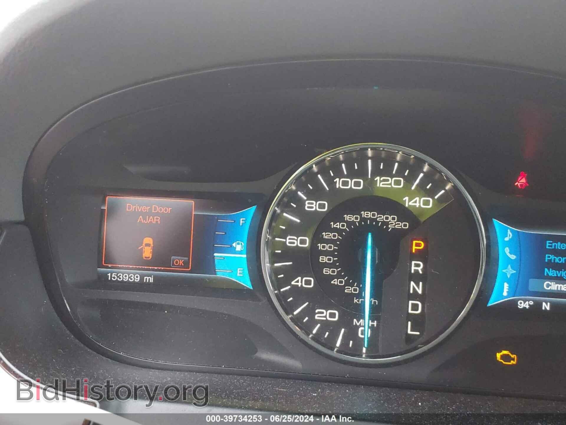 2013 FORD EDGE - VIN: 2FMDK3K90DBA00959 - Фото 7