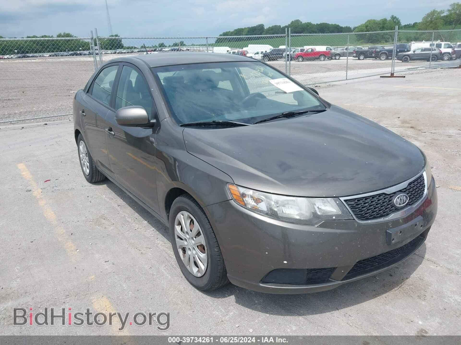Photo KNAFU4A28B5886416 - KIA FORTE 2011