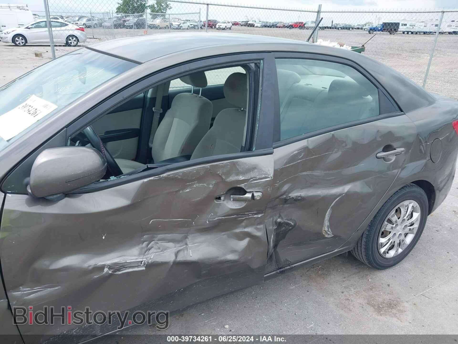 2011 KIA FORTE - VIN: KNAFU4A28B5886416 - Фото 6