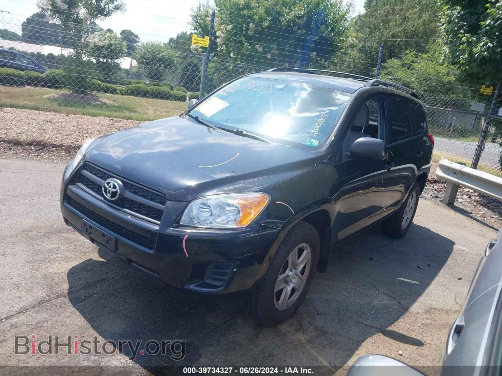 2012 TOYOTA RAV4 - VIN: 2T3BF4DV3CW204778 - Фото 2