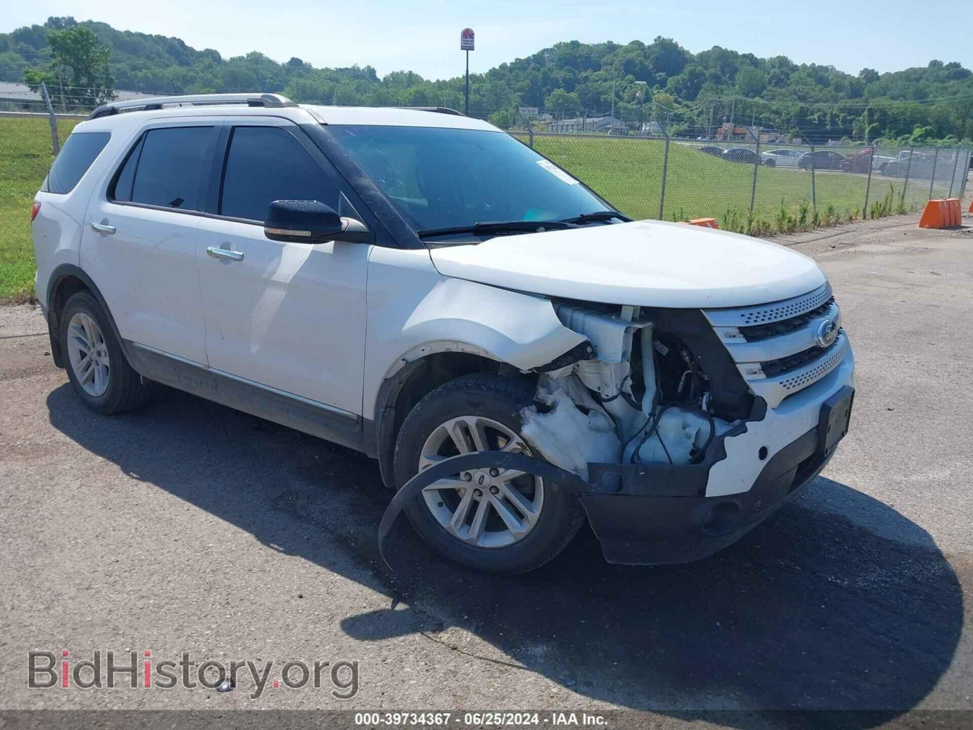 Фотография 1FM5K7D83DGA37660 - FORD EXPLORER 2013