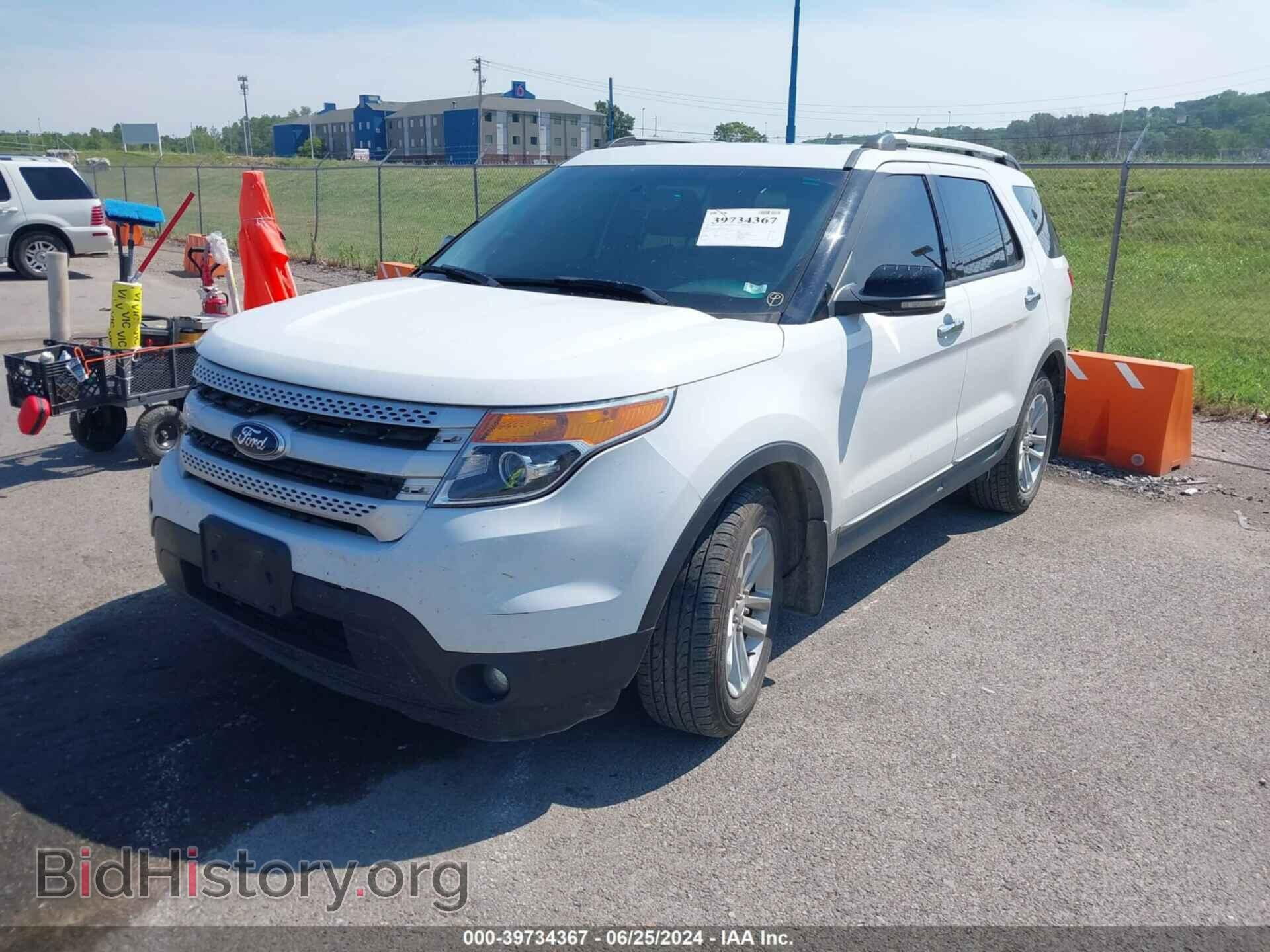 2013 FORD EXPLORER - VIN: 1FM5K7D83DGA37660 - Фото 2