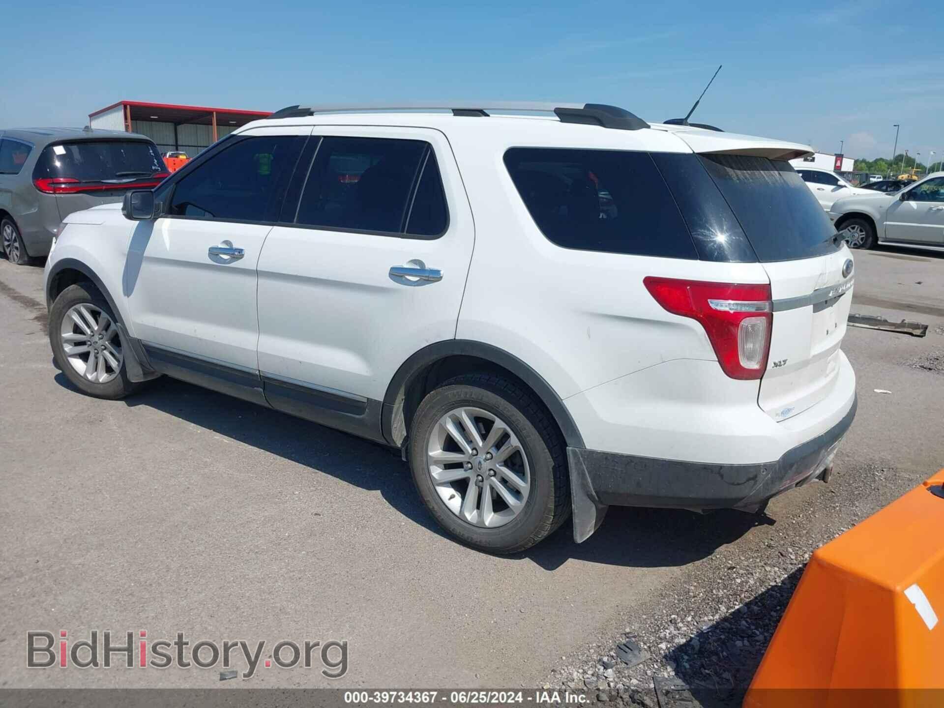 2013 FORD EXPLORER - VIN: 1FM5K7D83DGA37660 - Фото 3