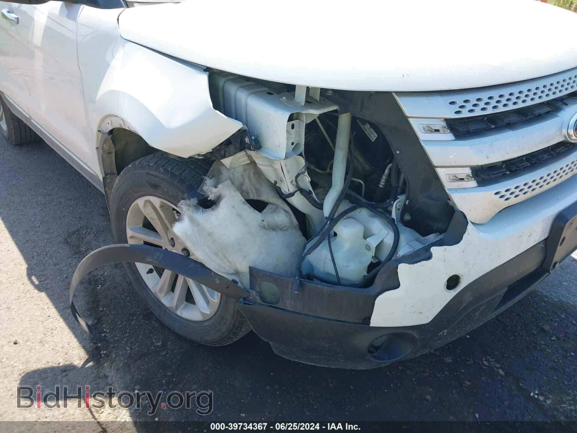 2013 FORD EXPLORER - VIN: 1FM5K7D83DGA37660 - Фото 6