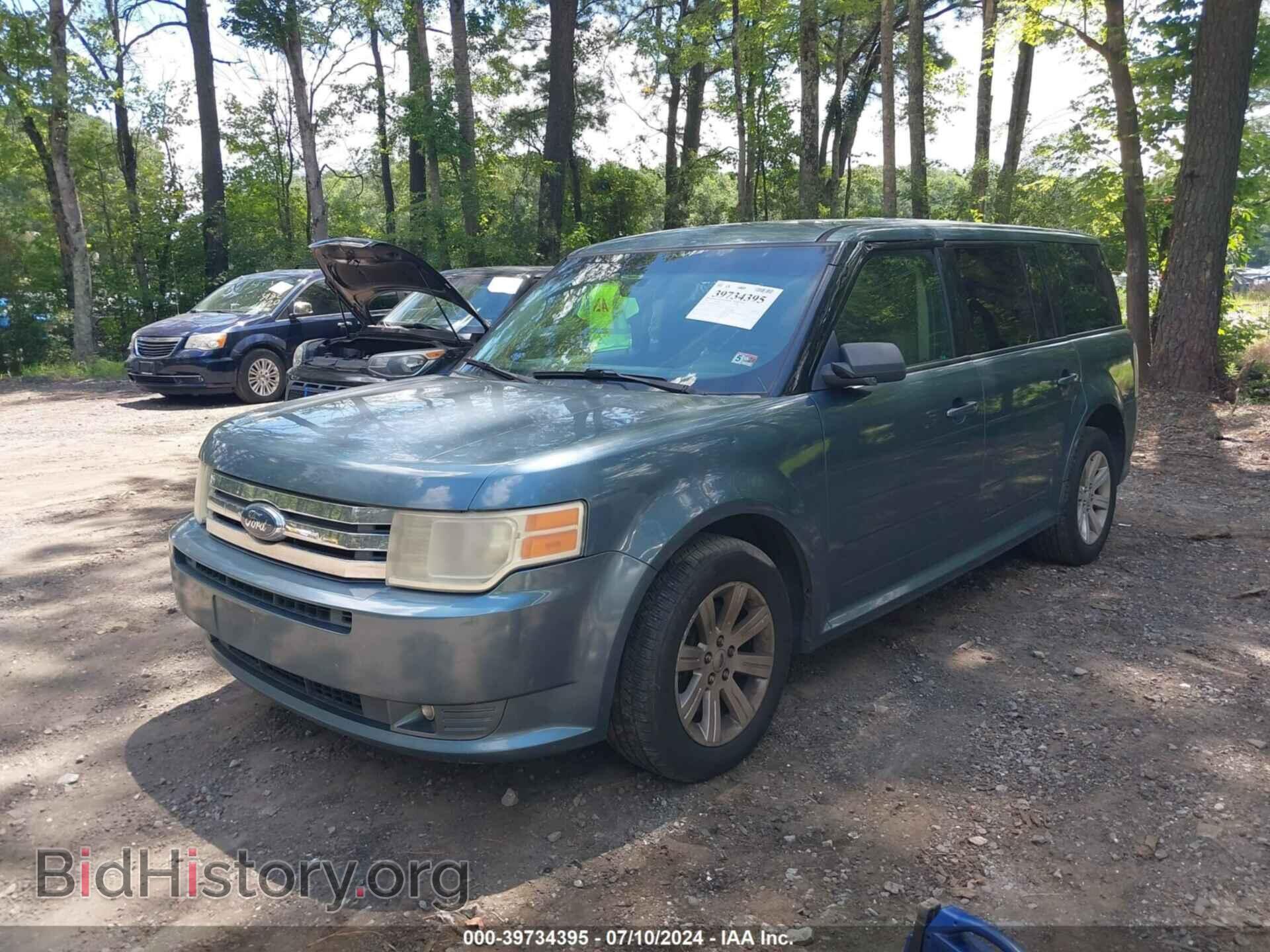 2010 FORD FLEX - VIN: 2FMGK5BC7ABA90515 - Photo 2
