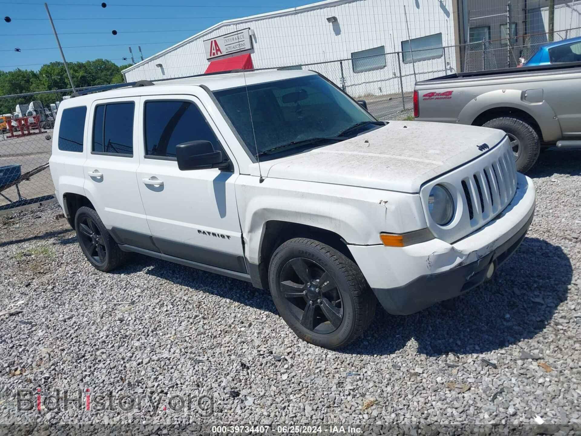 Photo 1C4NJPBA1FD171584 - JEEP PATRIOT 2015