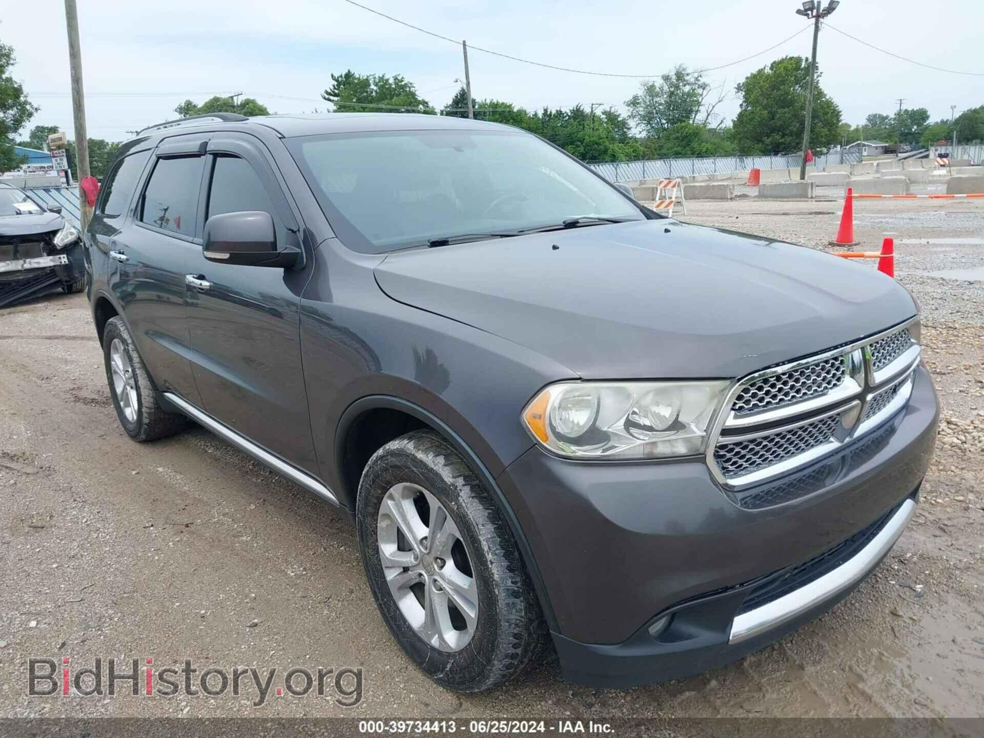 Photo 1C4RDJDG3DC692154 - DODGE DURANGO 2013