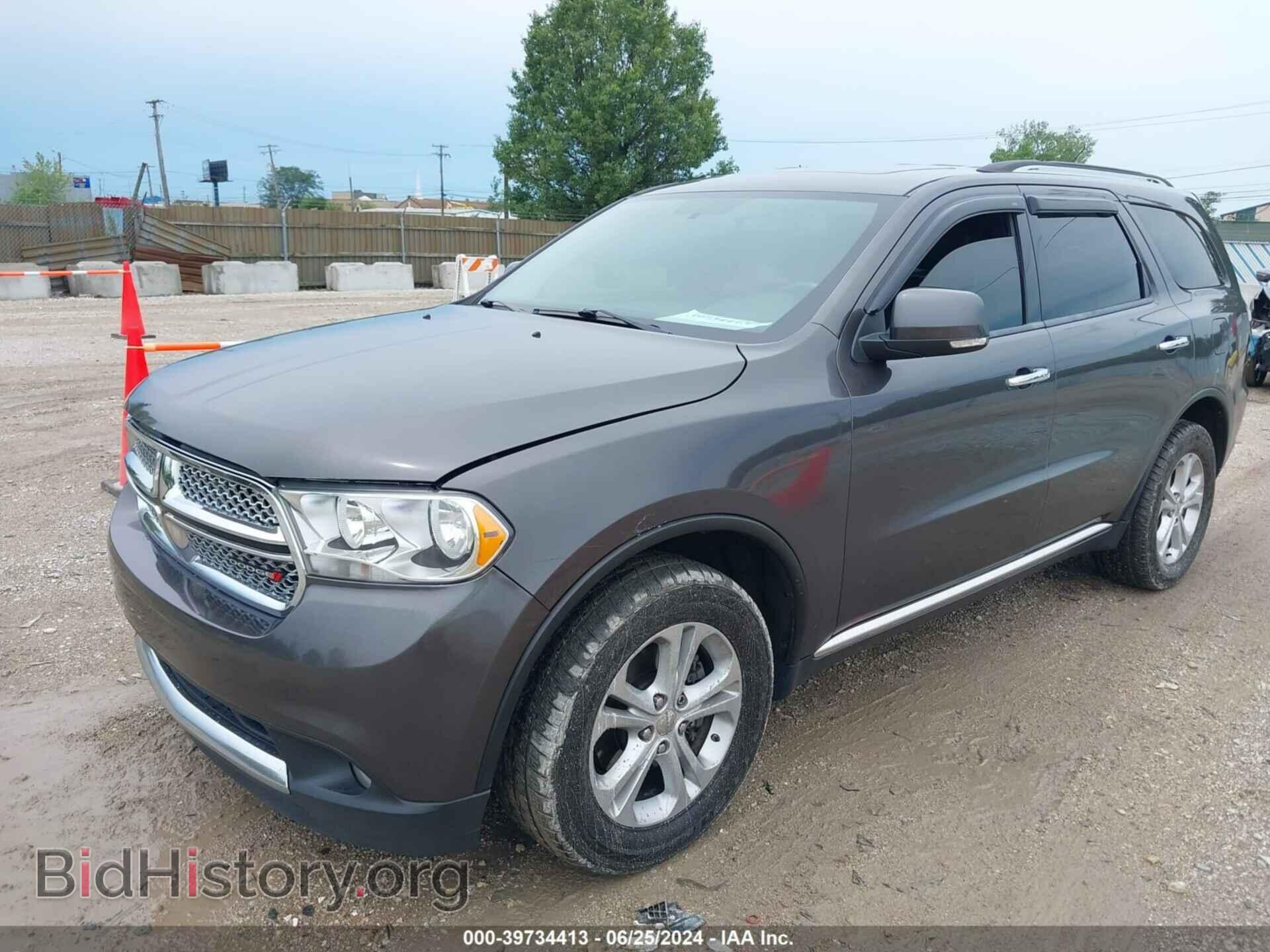 2013 DODGE DURANGO - VIN: 1C4RDJDG3DC692154 - Фото 2