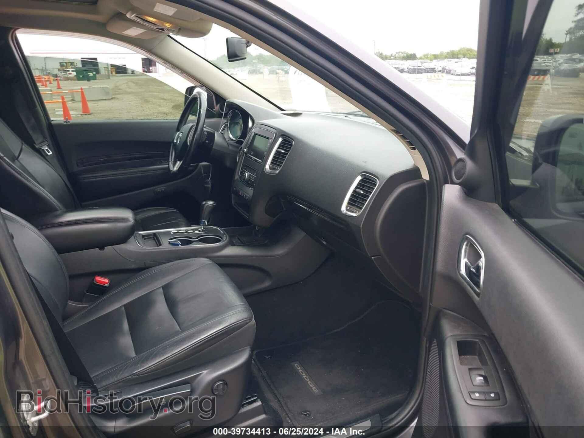2013 DODGE DURANGO - VIN: 1C4RDJDG3DC692154 - Фото 5
