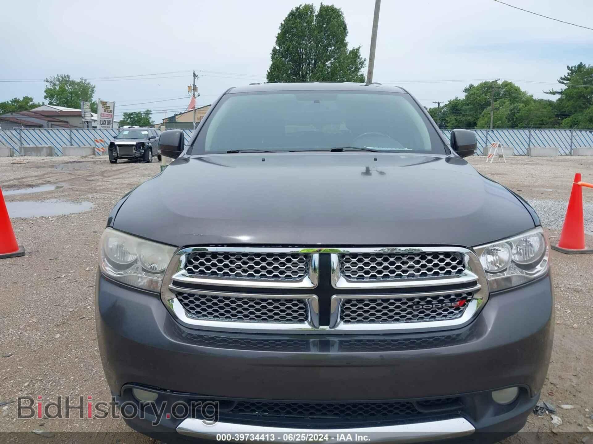 2013 DODGE DURANGO - VIN: 1C4RDJDG3DC692154 - Фото 6