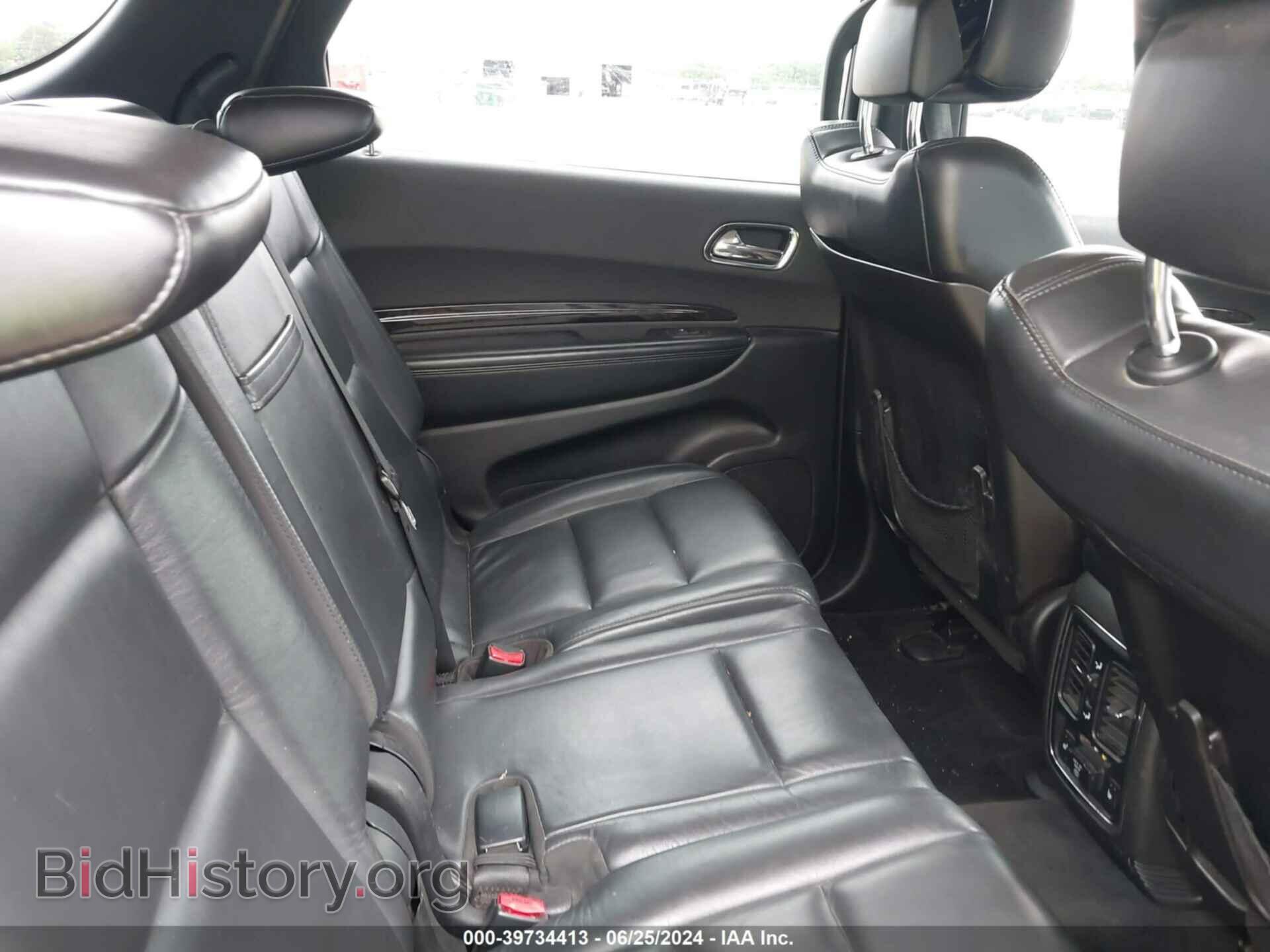 2013 DODGE DURANGO - VIN: 1C4RDJDG3DC692154 - Фото 8