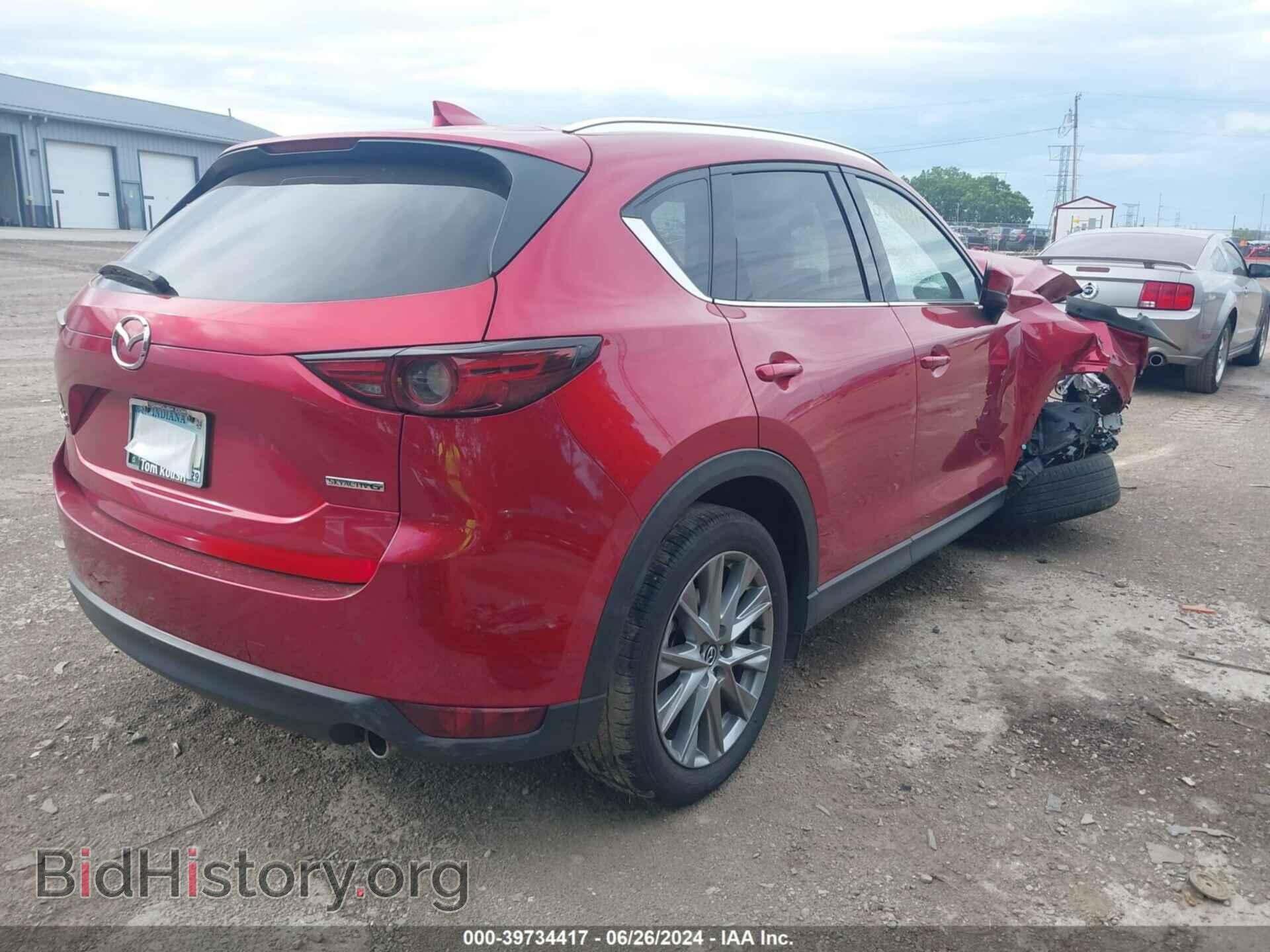 2021 MAZDA CX-5 - VIN: JM3KFBDM8M0454588 - Фото 4
