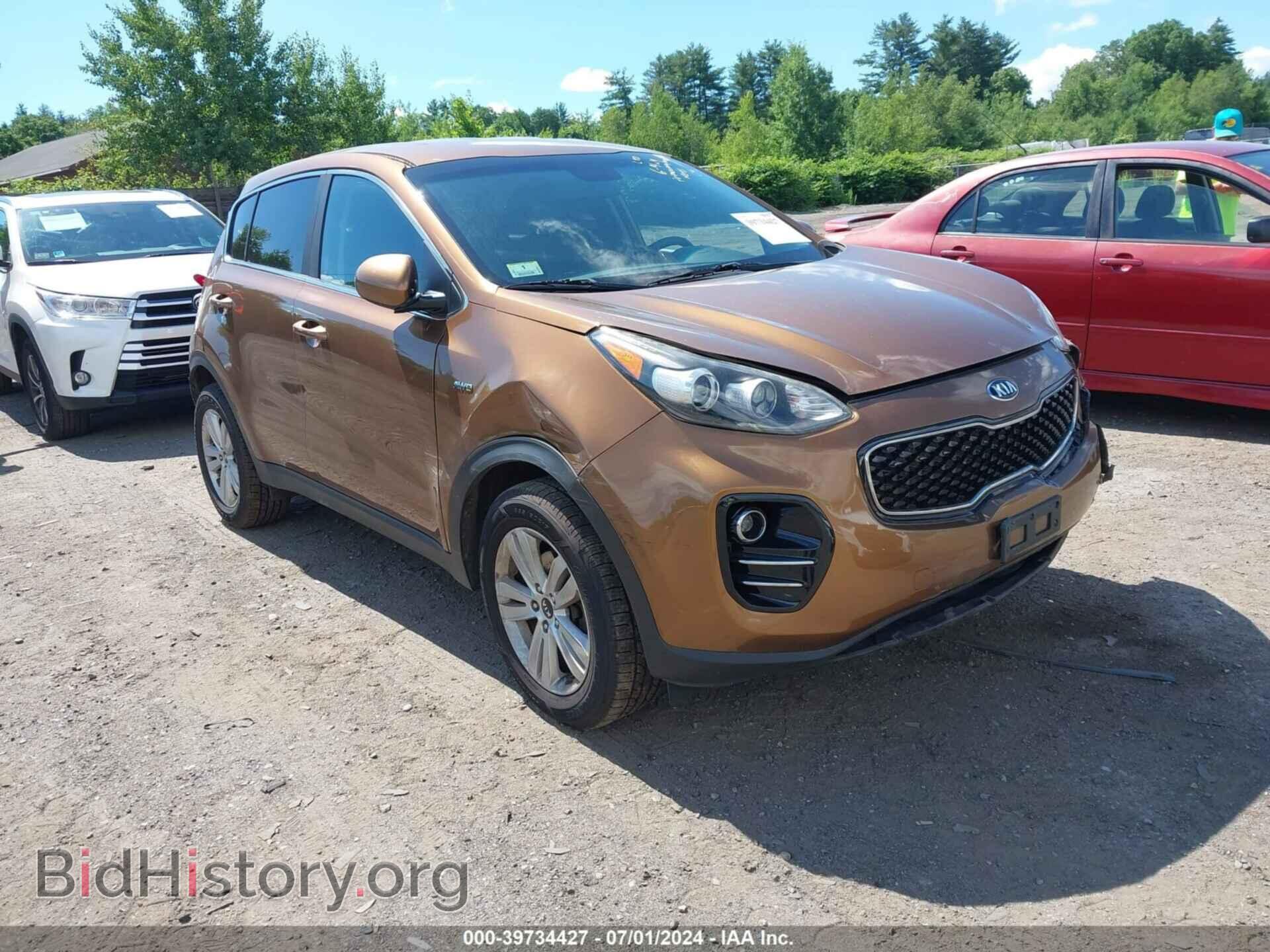 Photo KNDPMCAC2J7352647 - KIA SPORTAGE 2018