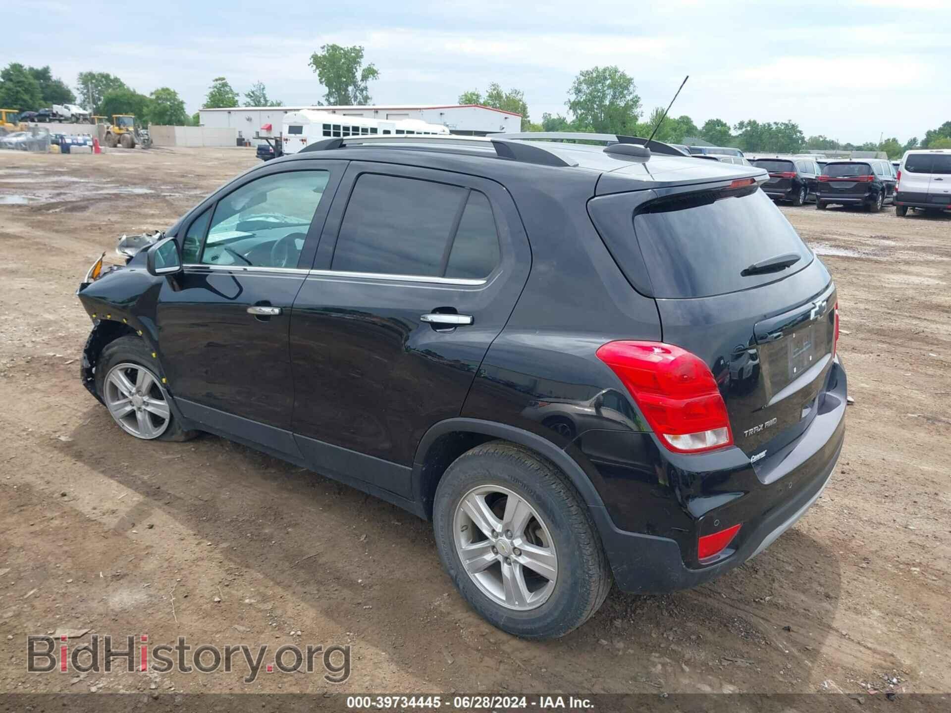 2020 CHEVROLET TRAX - VIN: KL7CJPSB2LB040698 - Фото 3