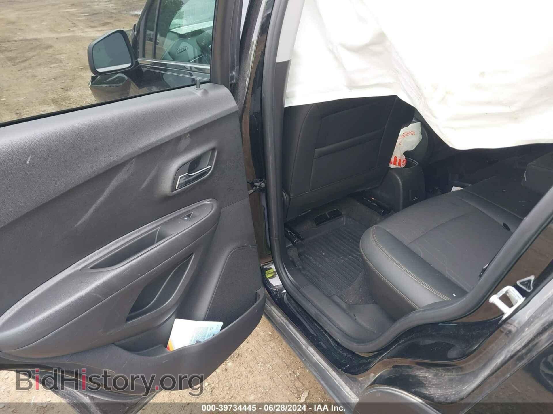 2020 CHEVROLET TRAX - VIN: KL7CJPSB2LB040698 - Фото 8