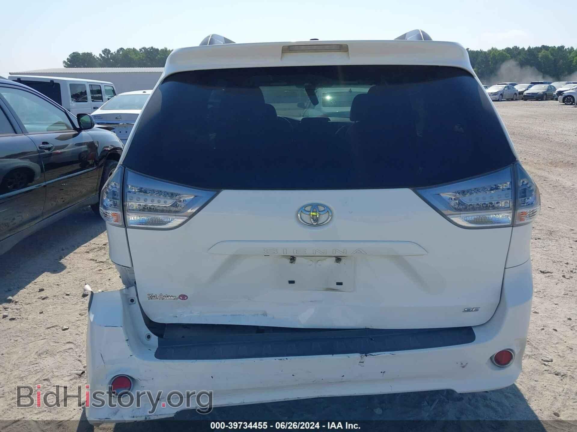 2014 TOYOTA SIENNA - VIN: 5TDXK3DC6ES517841 - Фото 16